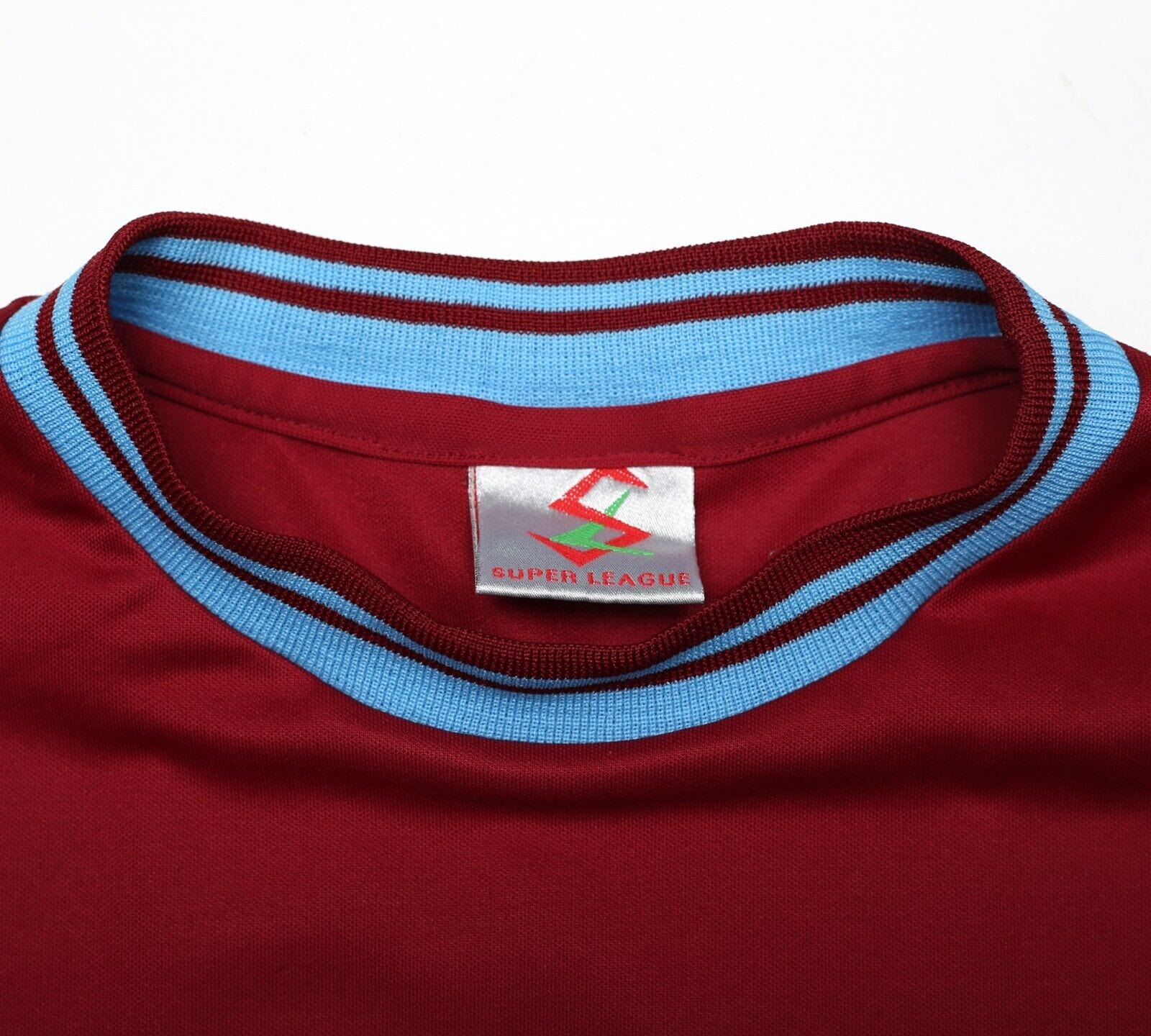 2001/02 BURNLEY FC Vintage MitreSuper League Home Football Shirt Jersey (XL) - Image 8