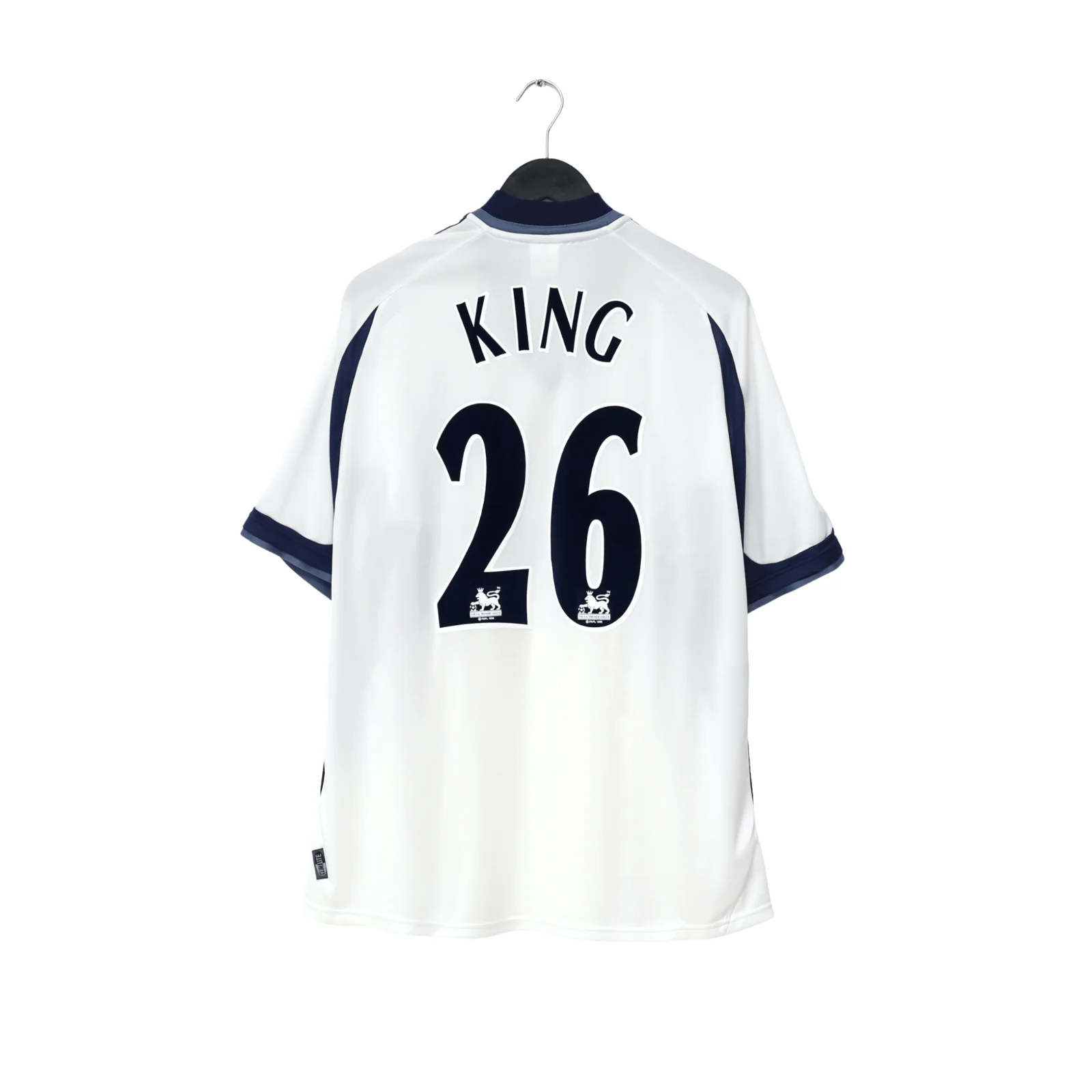 Vintage Tottenham Hotspur football shirts