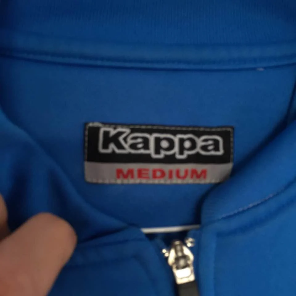 2002 Italy Kappa Presentation Tracksuit Jacket M - Image 3