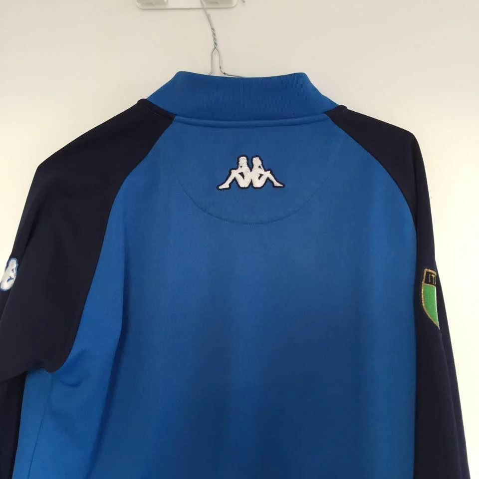 2002 Italy Kappa Presentation Tracksuit Jacket M - Image 5