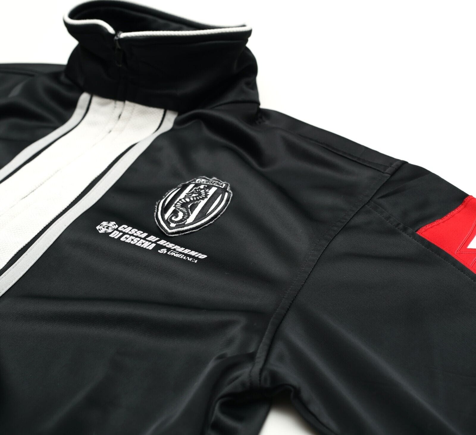 2003/04 AC CESENA Vintage Lotto Track Top Jacket (S/M) - Image 5