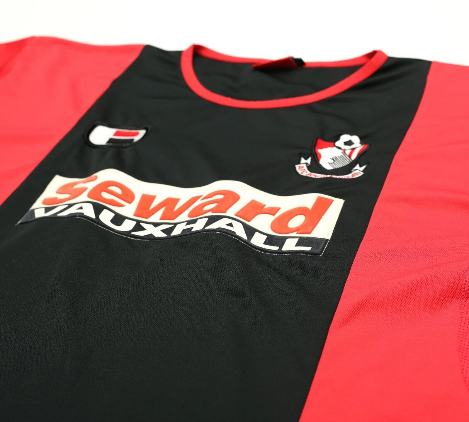 2003/04 BOURNEMOUTH Vintage Home Football Shirt (XL) - Image 5