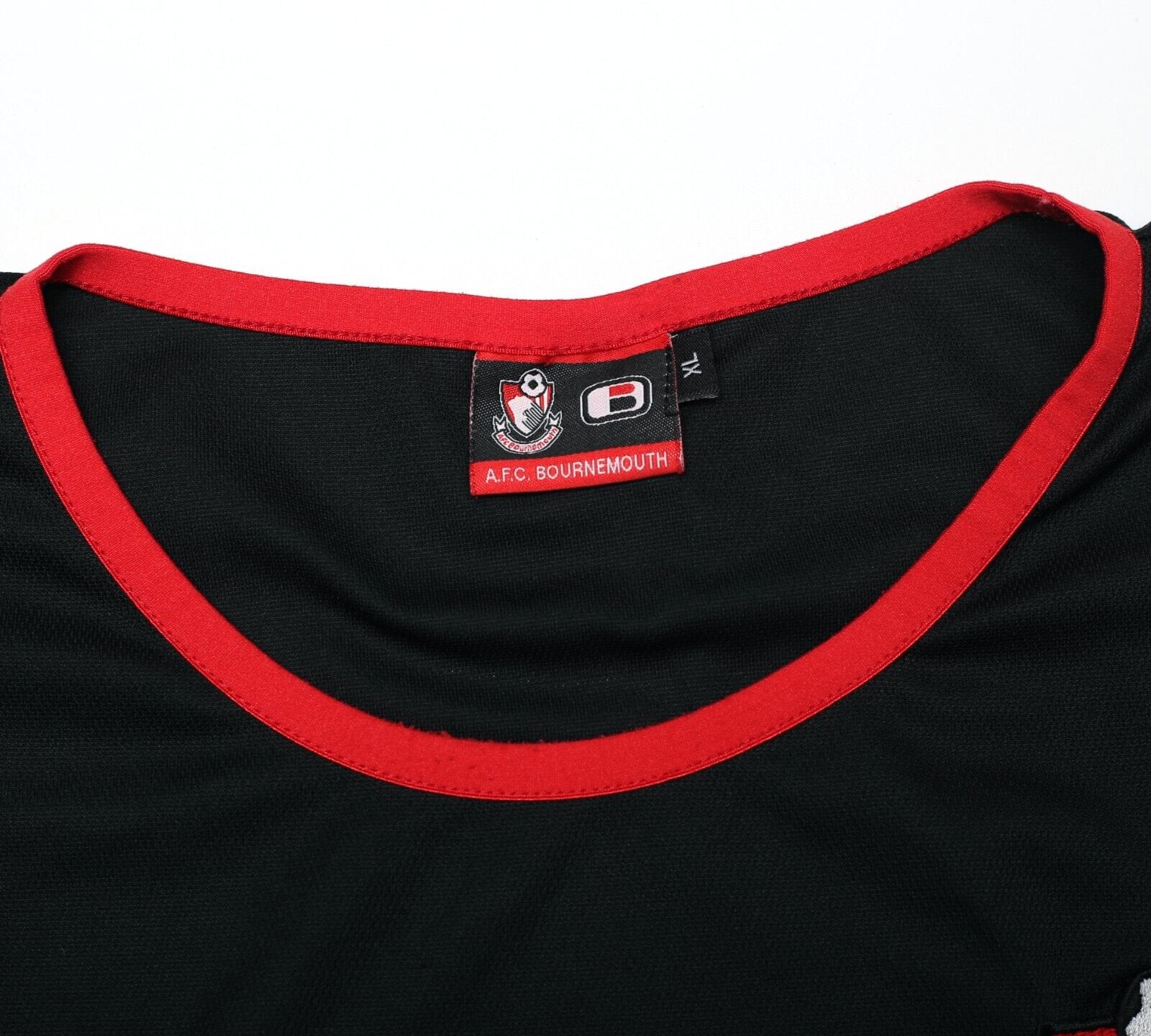 2003/04 BOURNEMOUTH Vintage Home Football Shirt (XL) - Image 7