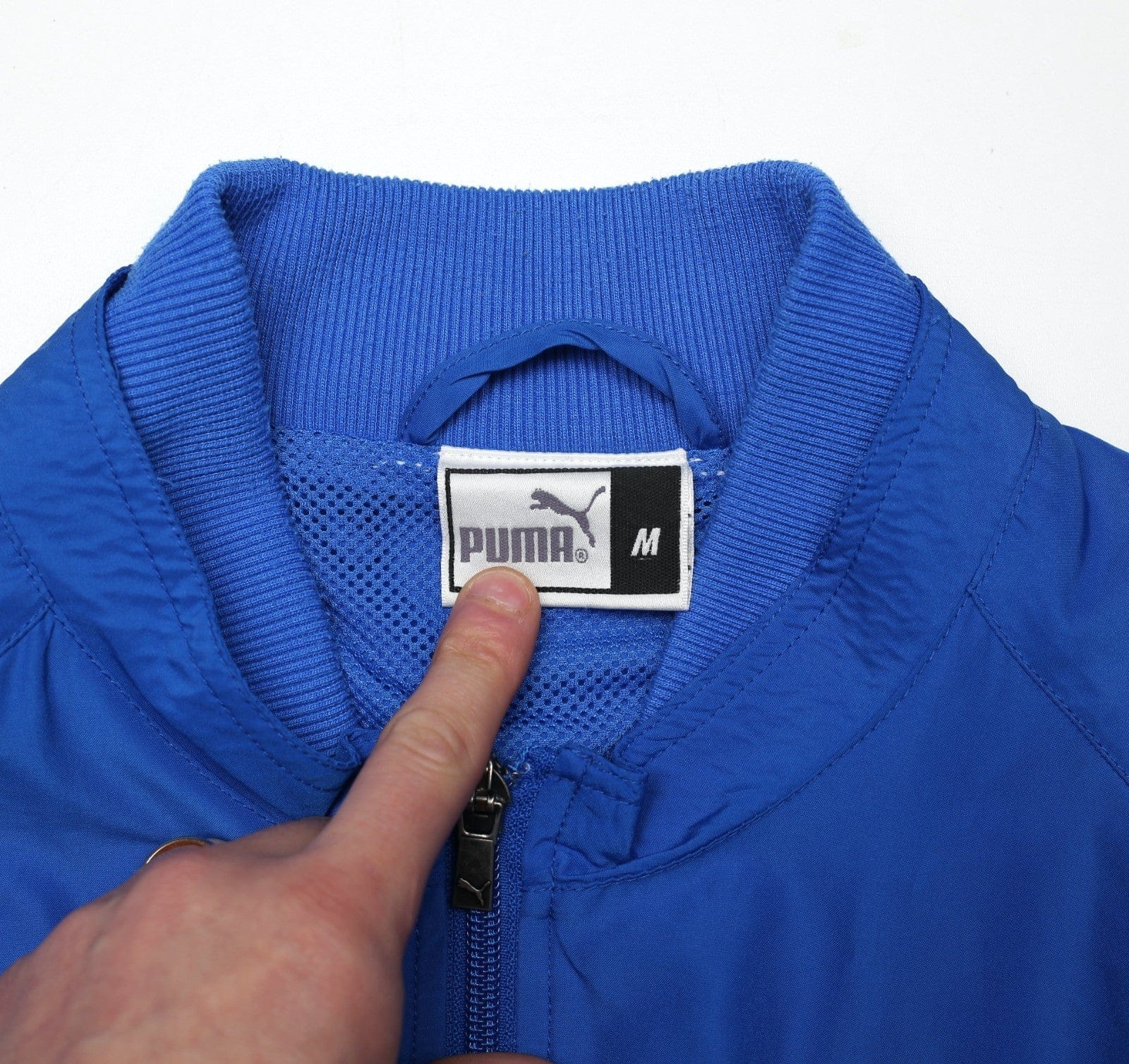 2004/05 ITALY Vintage PUMA Football Track Top Jacket (M) Euro 2004 - Image 12