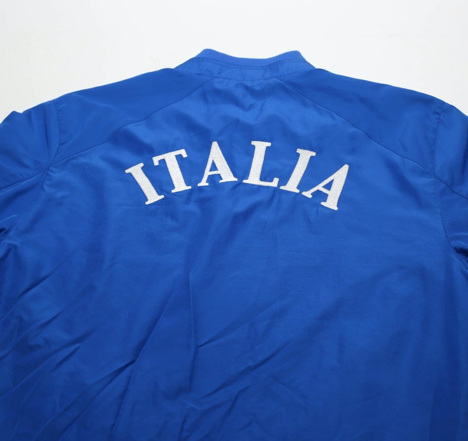 2004/05 ITALY Vintage PUMA Football Track Top Jacket (M) Euro 2004 - Image 8
