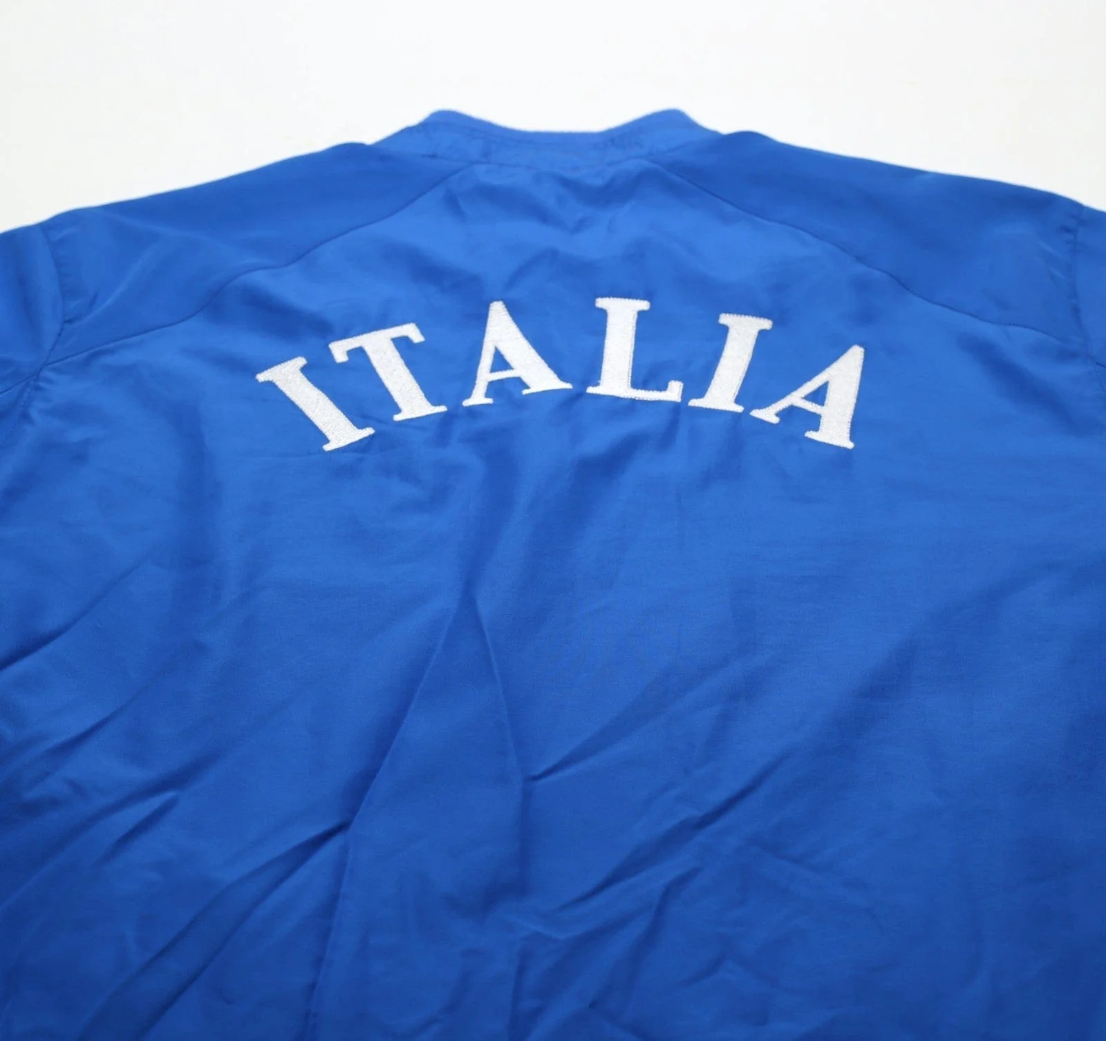 2004/05 ITALY Vintage PUMA Football Track Top Jacket (M) Euro 2004 - Image 9