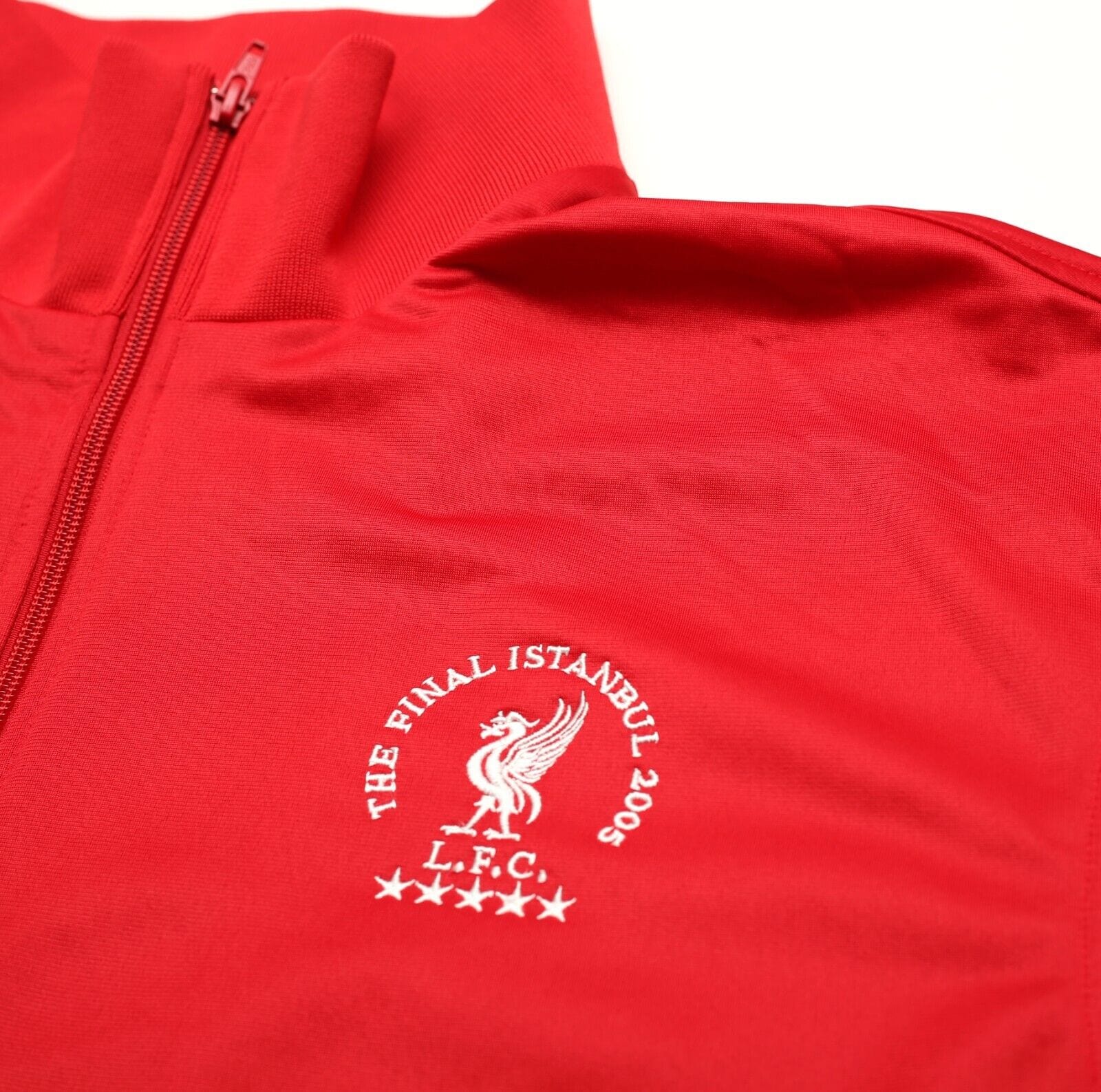 2004/05 LIVERPOOL Vintage Reebok UCL Final Football Jacket Track Top (XL) - Image 5