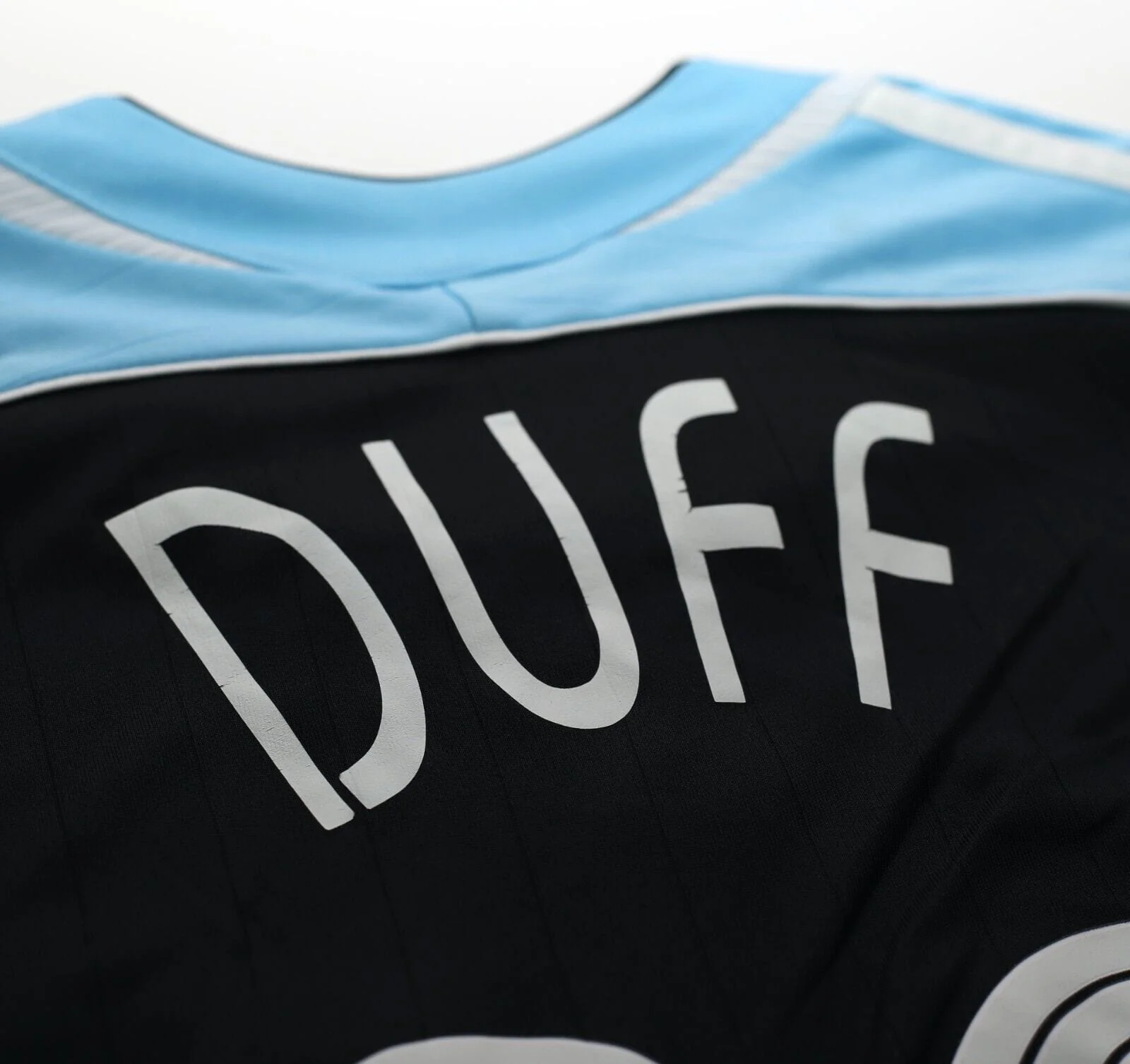 2006/07 Duff #11 Newcastle United Vintage adidas Third Football Shirt (XS) - Image 12