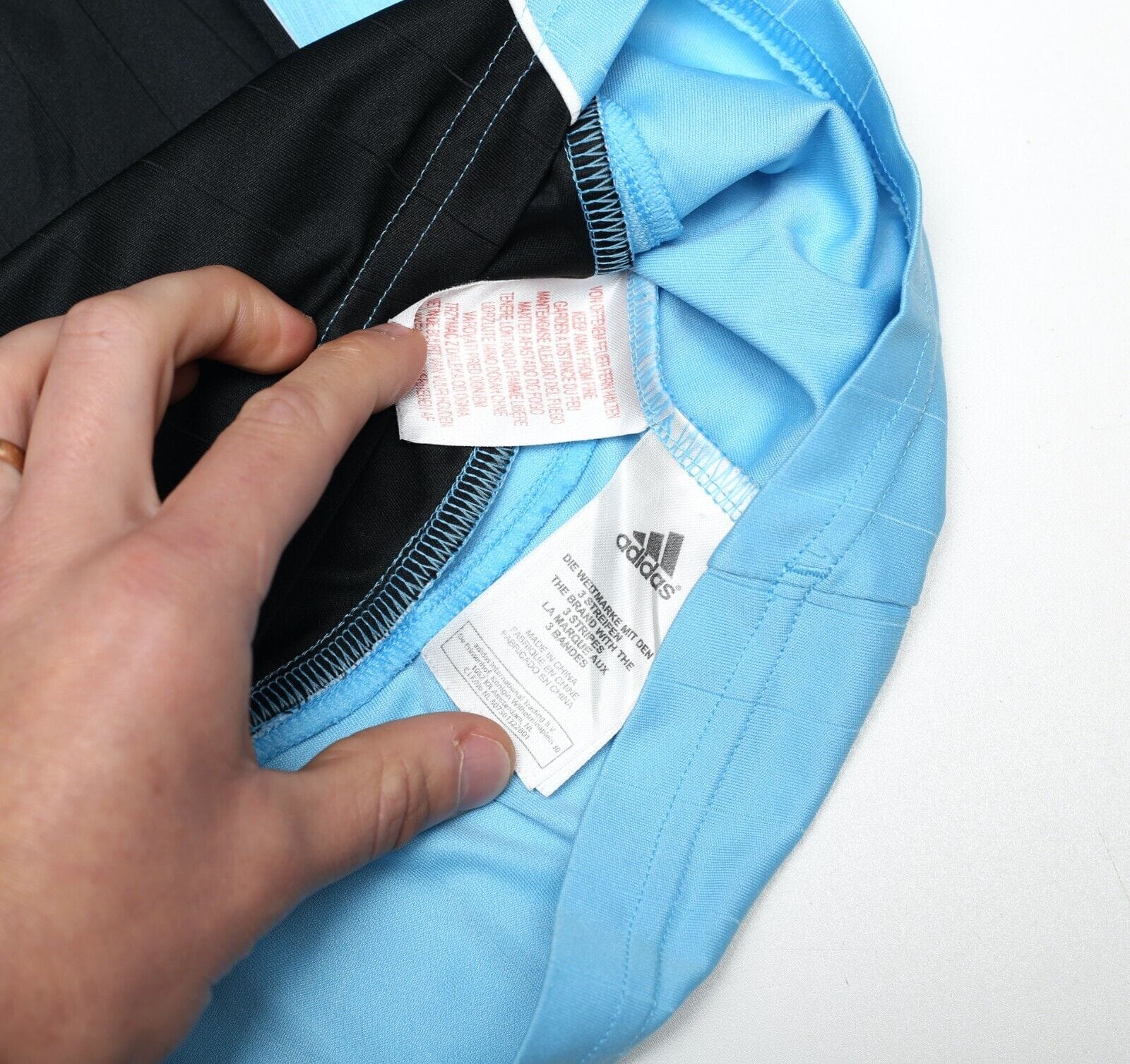 2006/07 Duff #11 Newcastle United Vintage adidas Third Football Shirt (XS) - Image 15