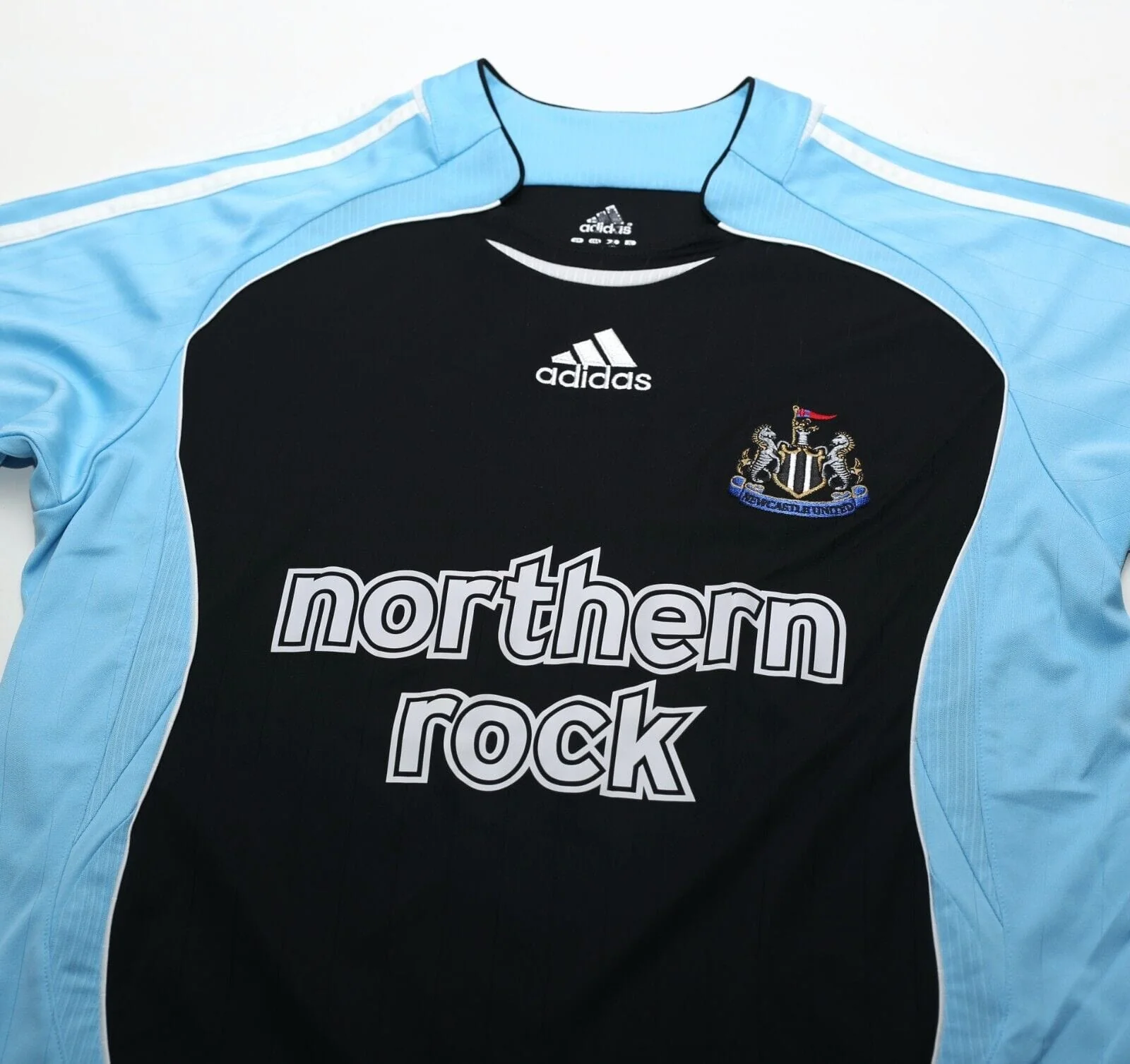 2006/07 Duff #11 Newcastle United Vintage adidas Third Football Shirt (XS) - Image 3