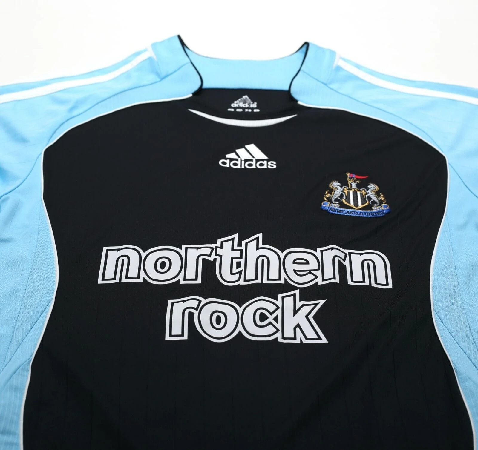 2006/07 Duff #11 Newcastle United Vintage adidas Third Football Shirt (XS) - Image 4