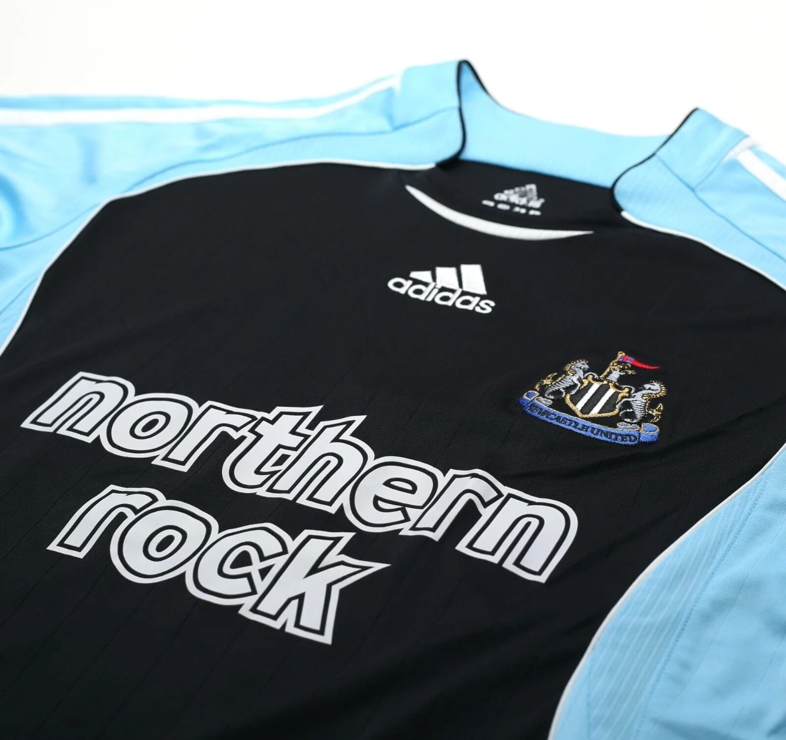 2006/07 Duff #11 Newcastle United Vintage adidas Third Football Shirt (XS) - Image 5