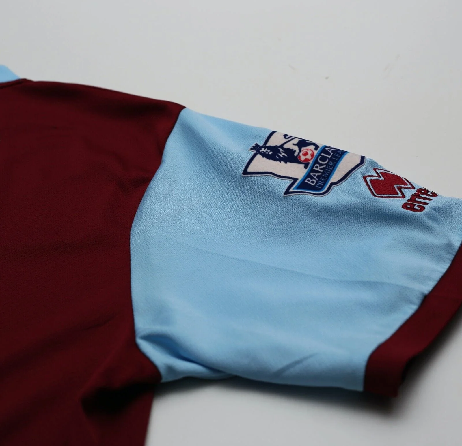 2009/10 BLAKE #20 Burnley Vintage Errea Home Football Shirt (L) - Image 7