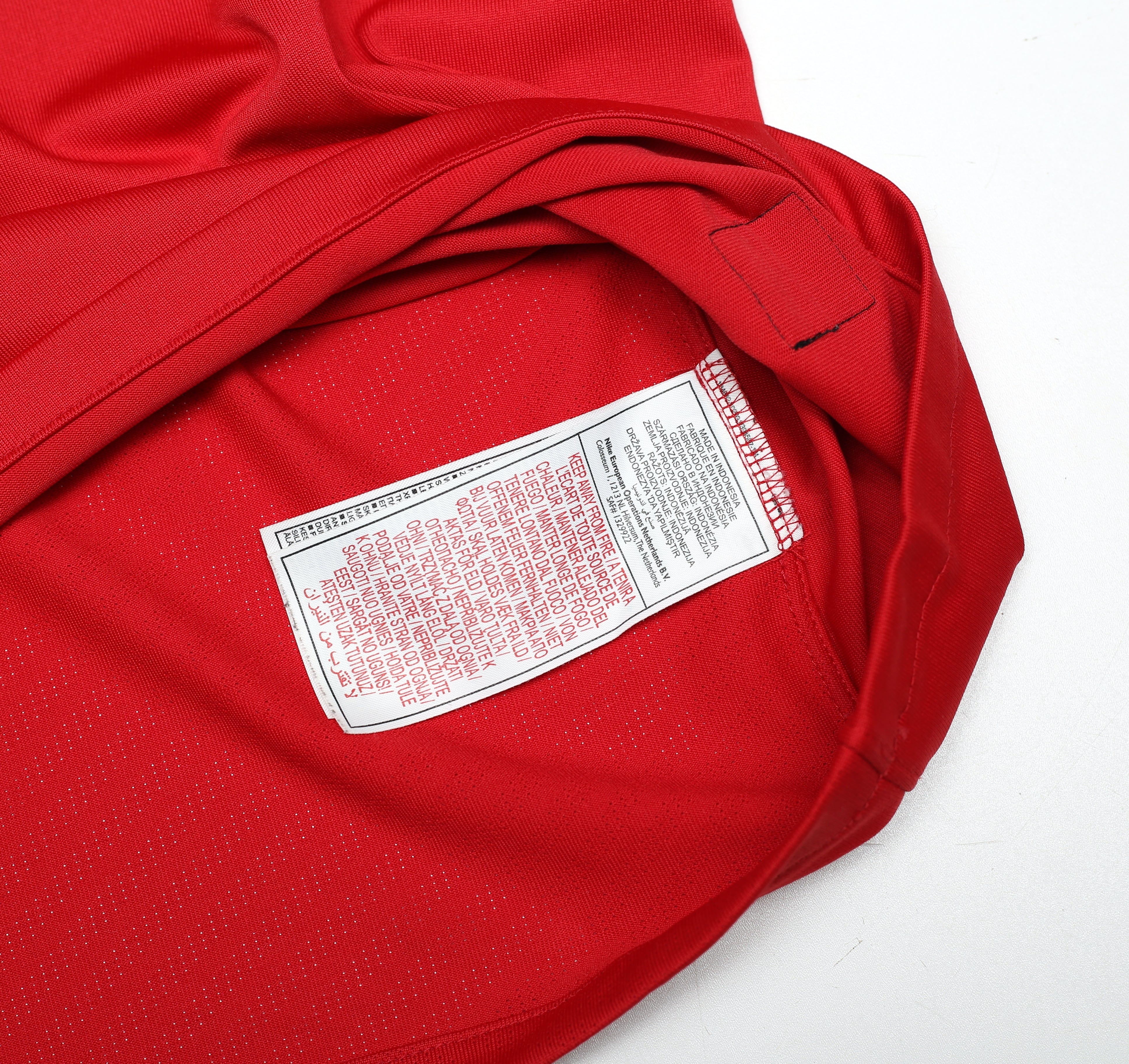 2009/10 ROONEY #10 Manchester United Vintage Nike Home Football Shirt (XXL) - Image 15