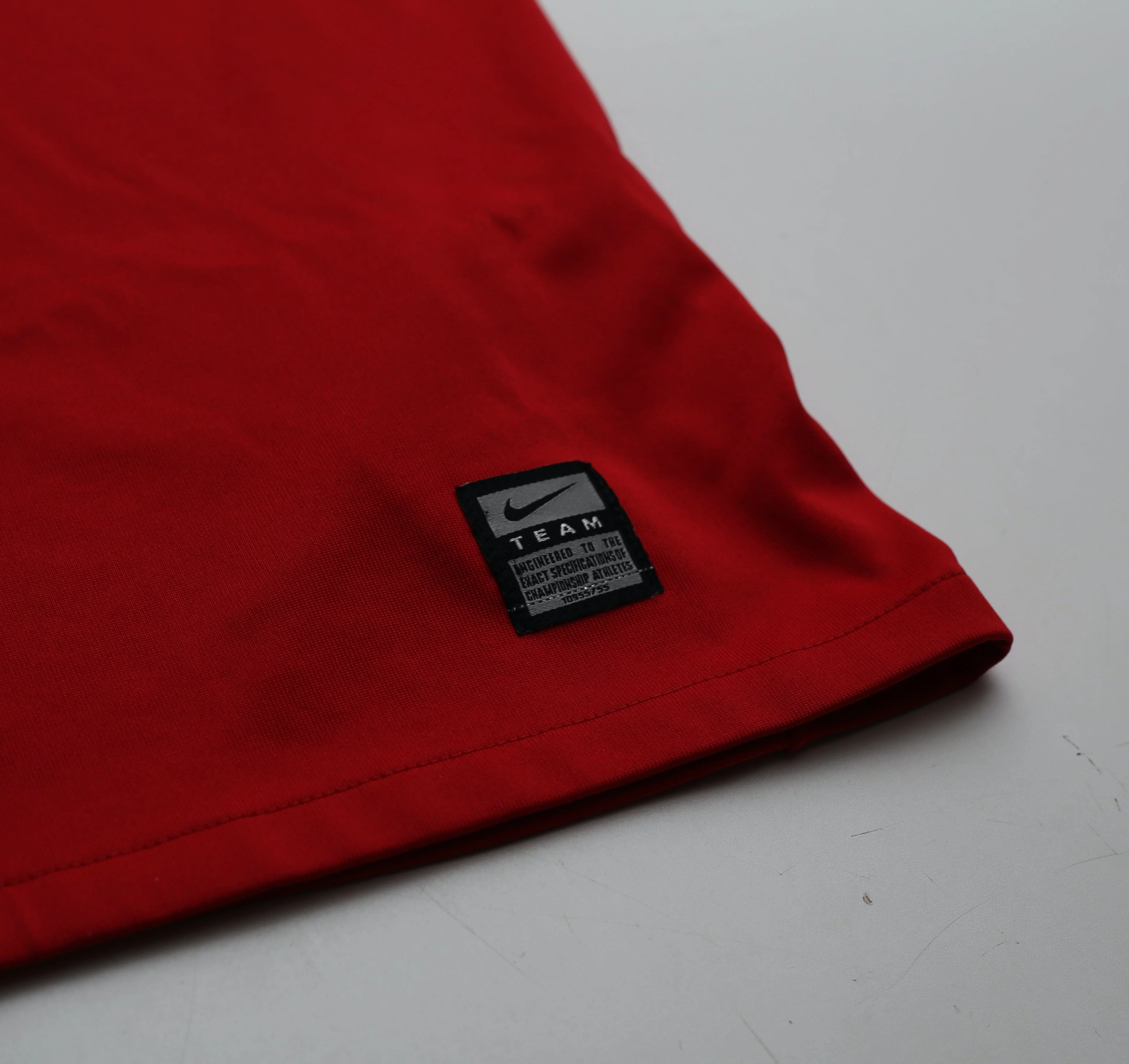 2009/10 ROONEY #10 Manchester United Vintage Nike Home Football Shirt (XXL) - Image 9