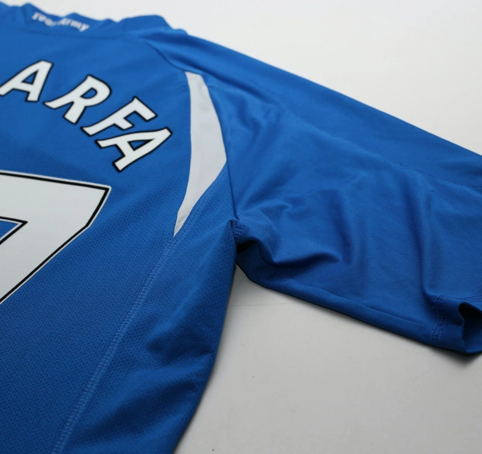 2010/11 BEN ARFA #37 Newcastle United Vintage PUMA Away Football Shirt (M) - Image 12