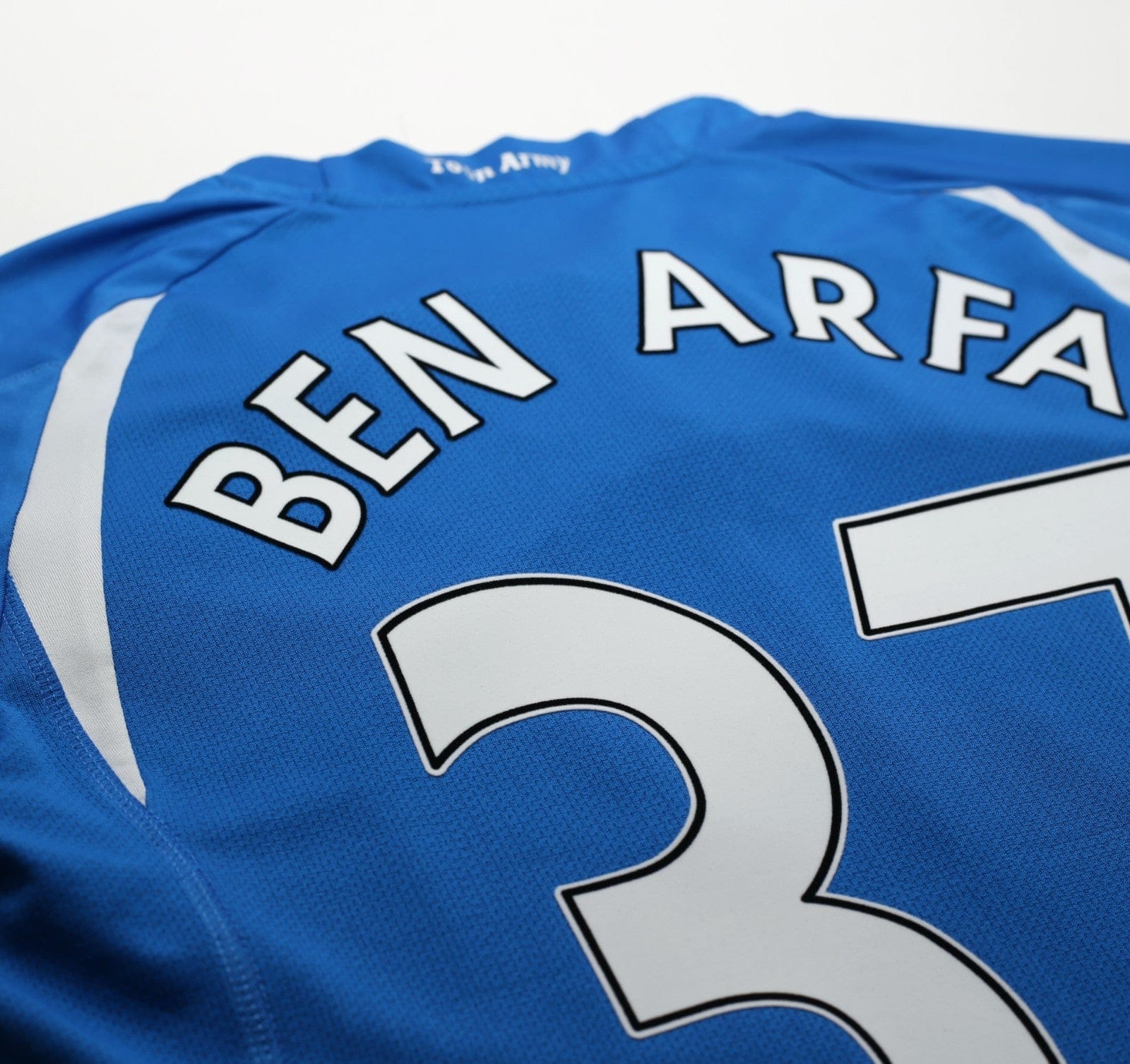2010/11 BEN ARFA #37 Newcastle United Vintage PUMA Away Football Shirt (M) - Image 13