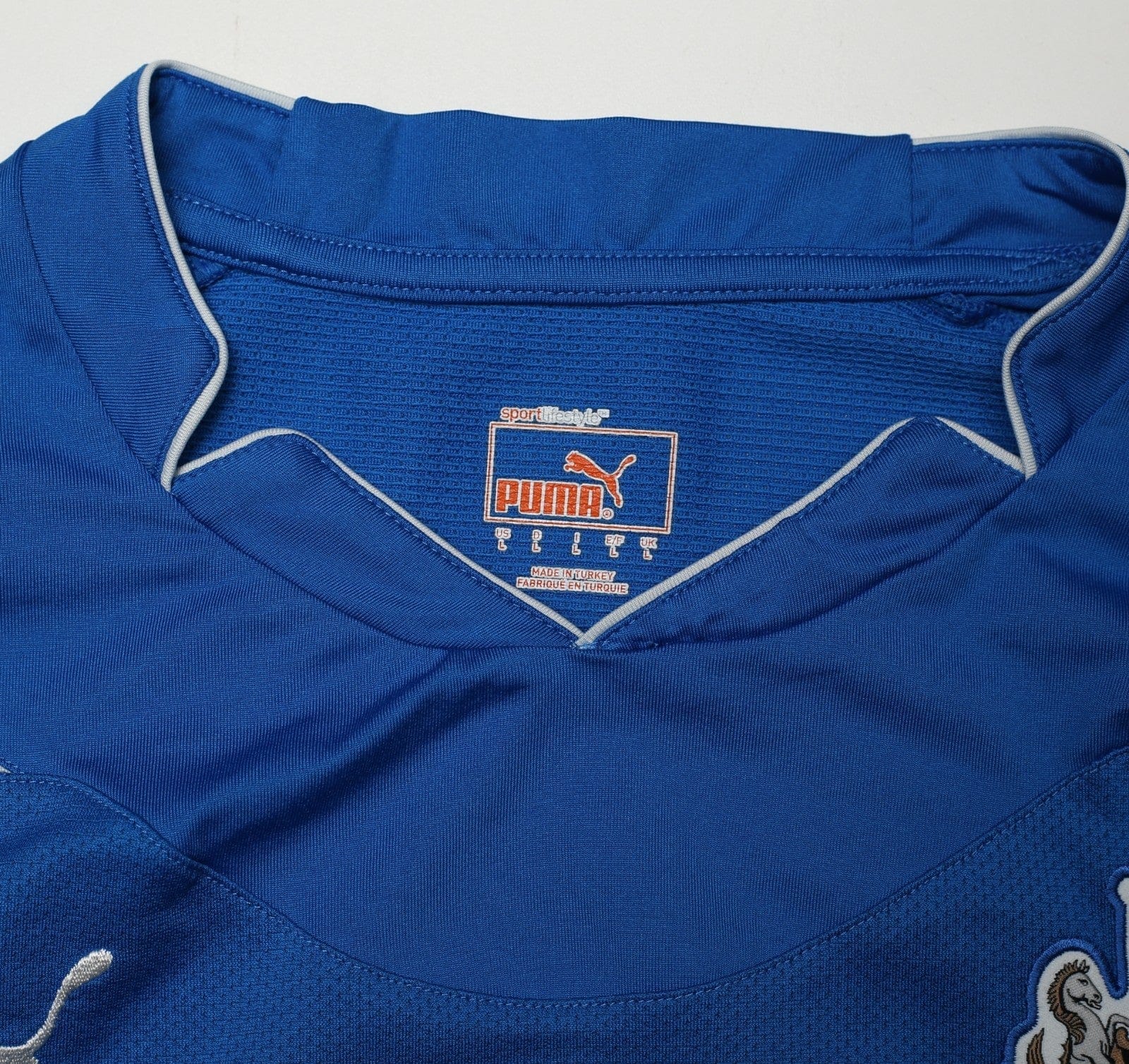 2010/11 BEN ARFA #37 Newcastle United Vintage PUMA Away Football Shirt (M) - Image 14