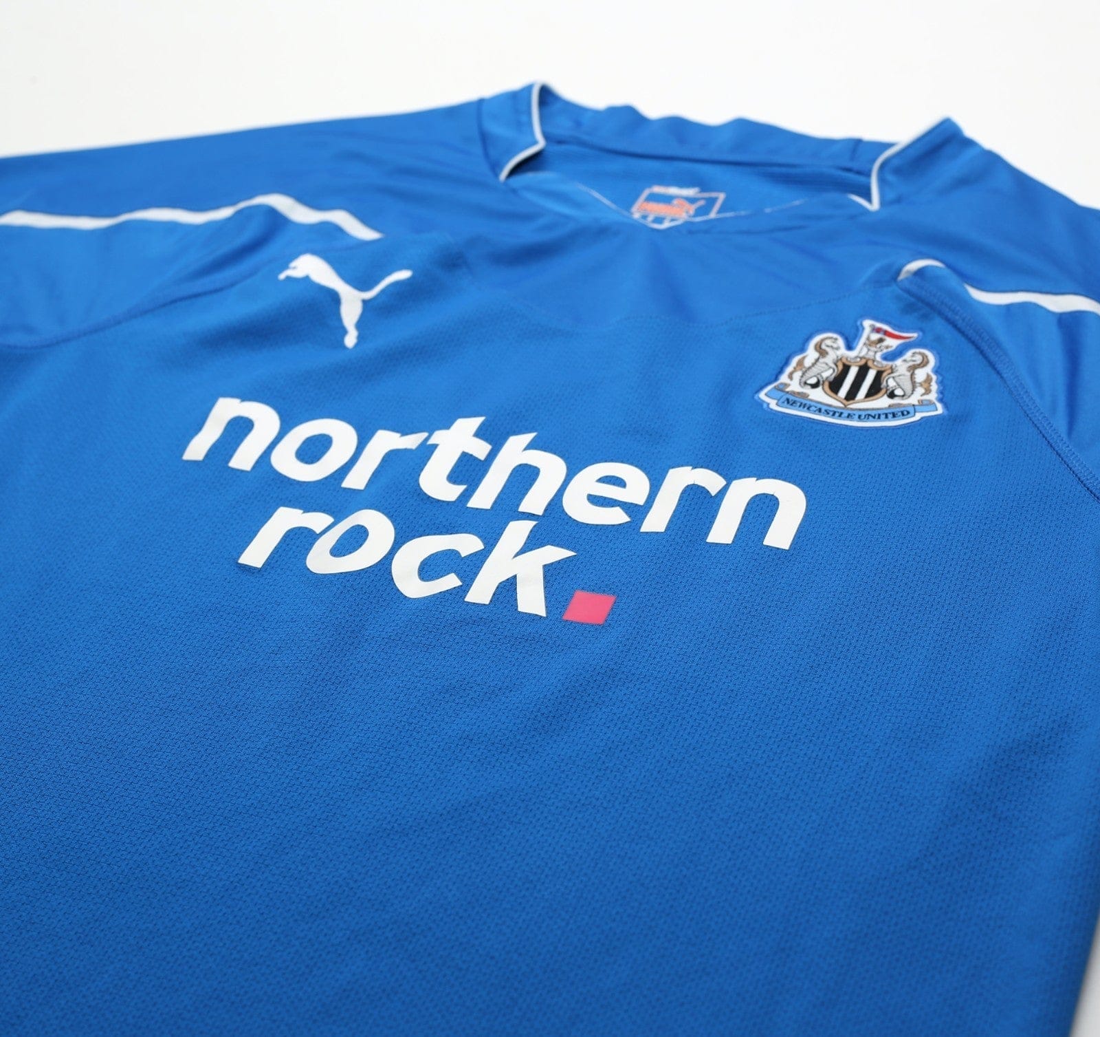2010/11 BEN ARFA #37 Newcastle United Vintage PUMA Away Football Shirt (M) - Image 5