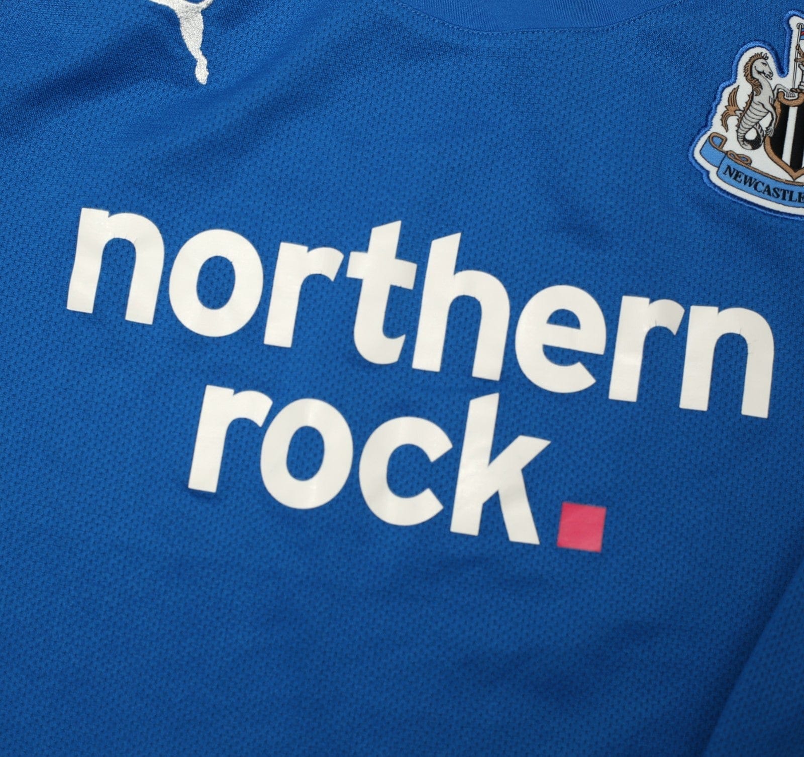 2010/11 BEN ARFA #37 Newcastle United Vintage PUMA Away Football Shirt (M) - Image 7