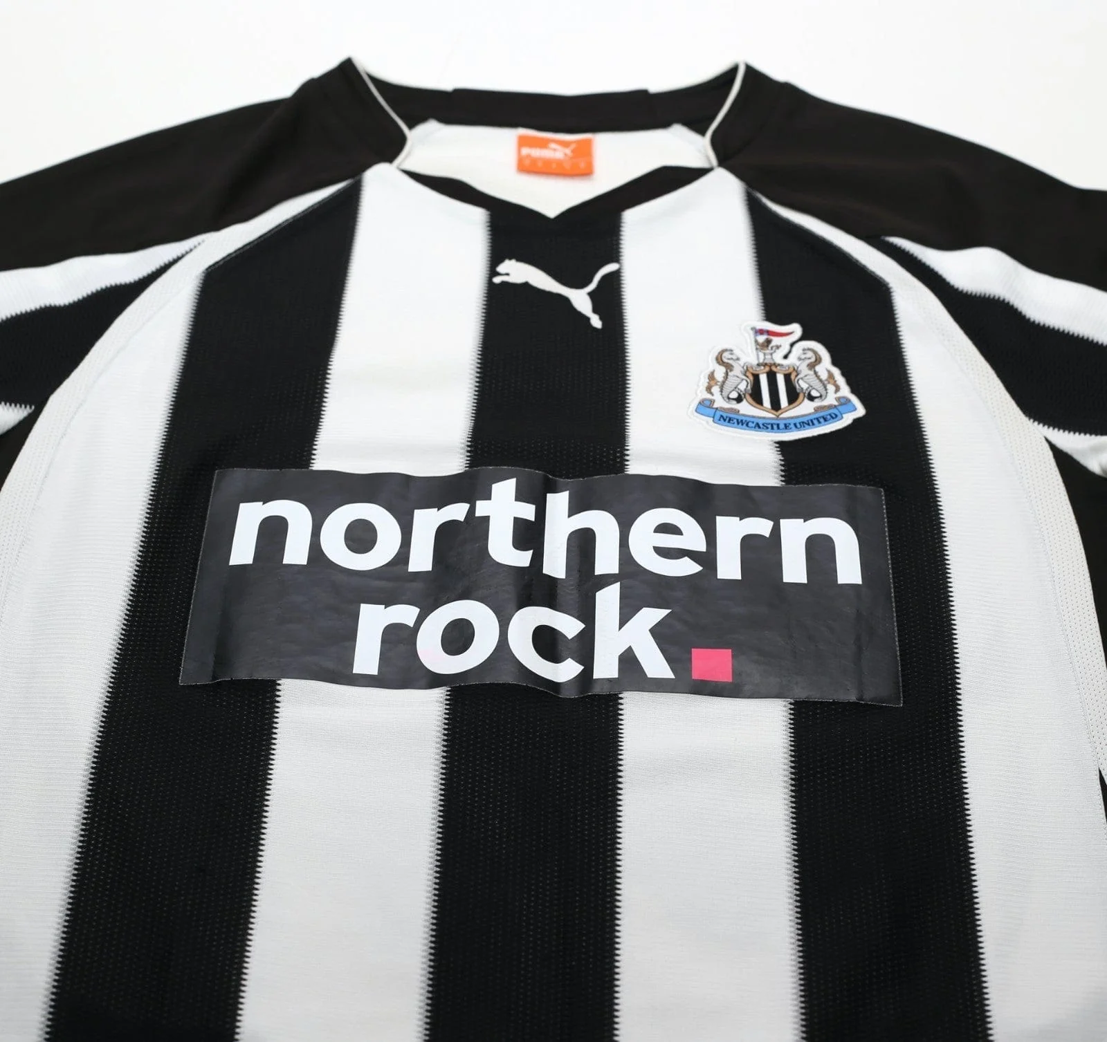 2010/11 BEN ARFA #37 Newcastle United Vintage PUMA Home Football Shirt (S) - Image 11