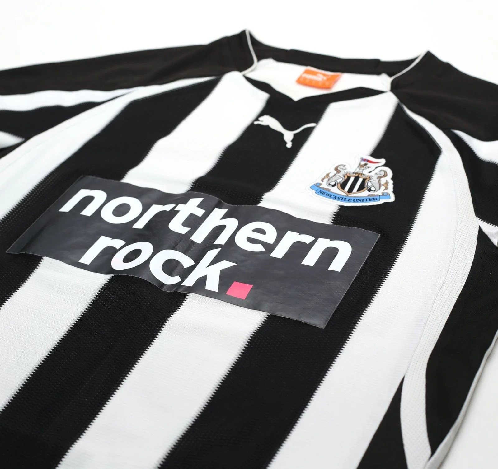 2010/11 BEN ARFA #37 Newcastle United Vintage PUMA Home Football Shirt (S) - Image 12