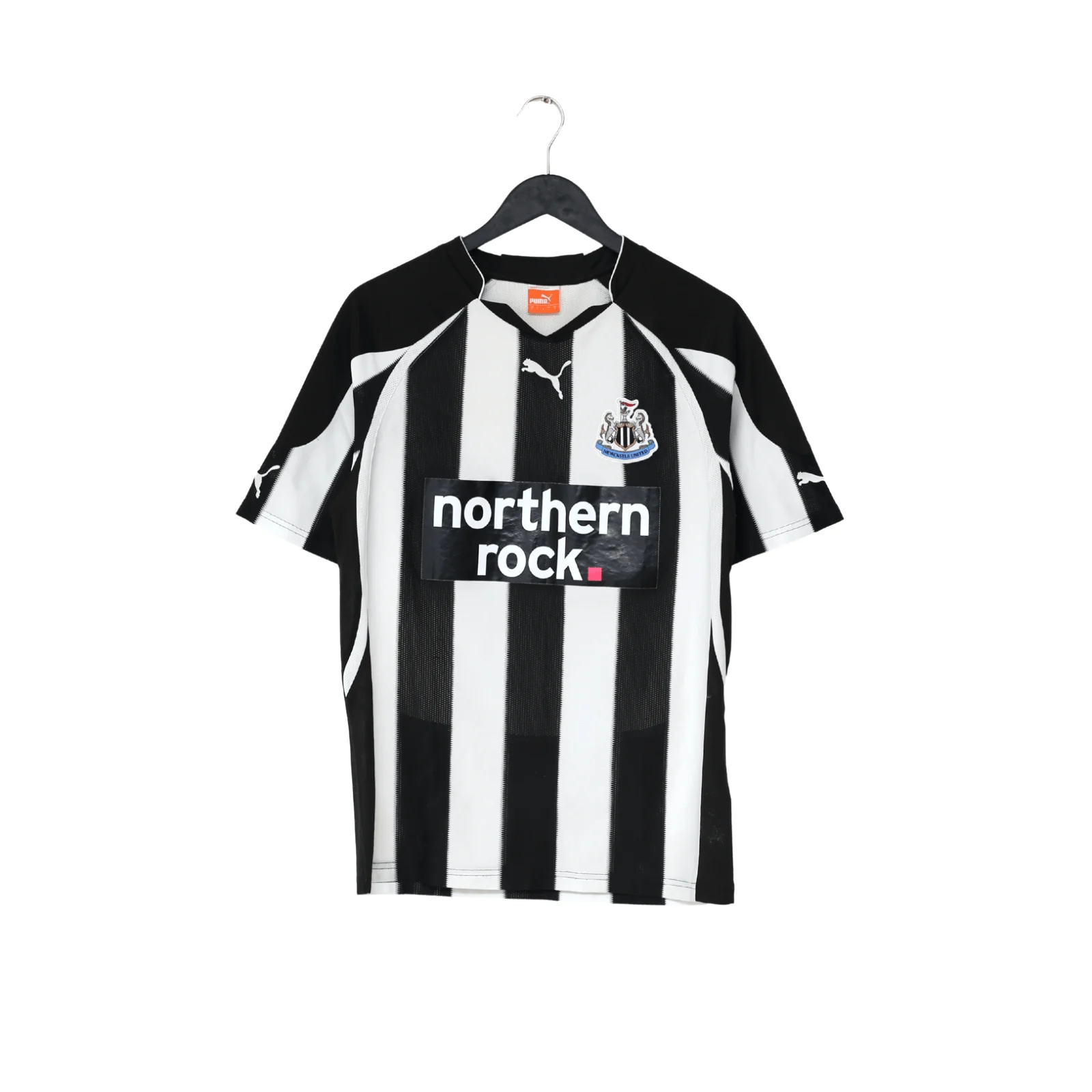 2010/11 BEN ARFA #37 Newcastle United Vintage PUMA Home Football Shirt (S) - Image 9