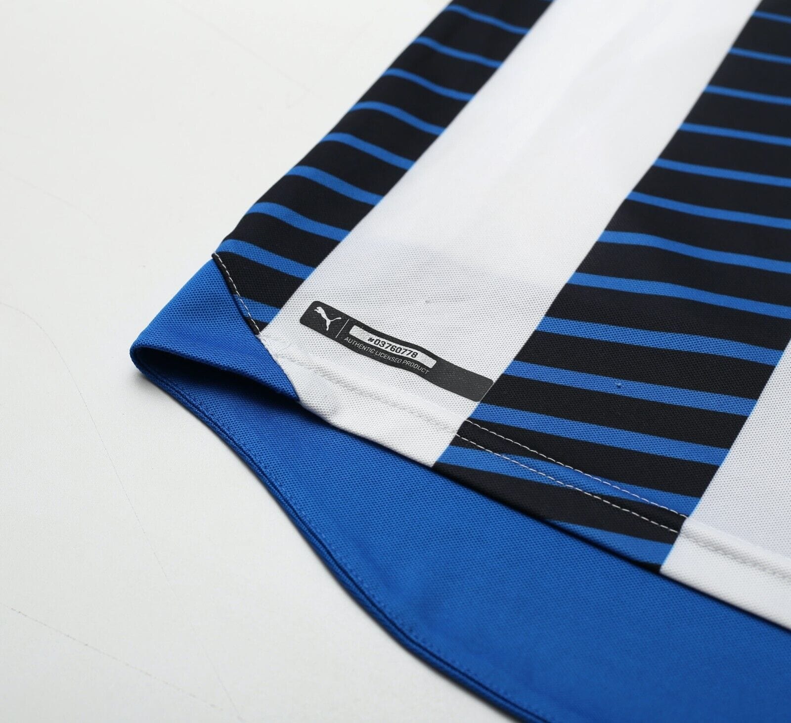 2015/16 NEWCASTLE UNITED Vintage PUMA Long Sleeve Home Football Shirt (L) - Image 6