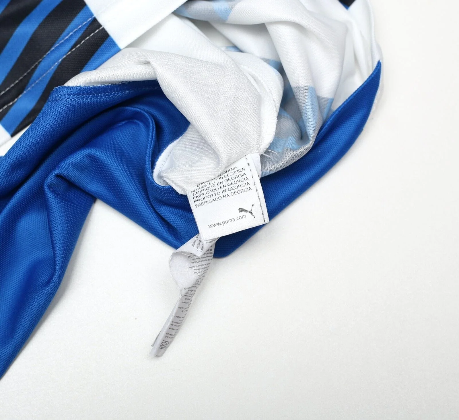 2015/16 NEWCASTLE UNITED Vintage PUMA Long Sleeve Home Football Shirt (L) - Image 7