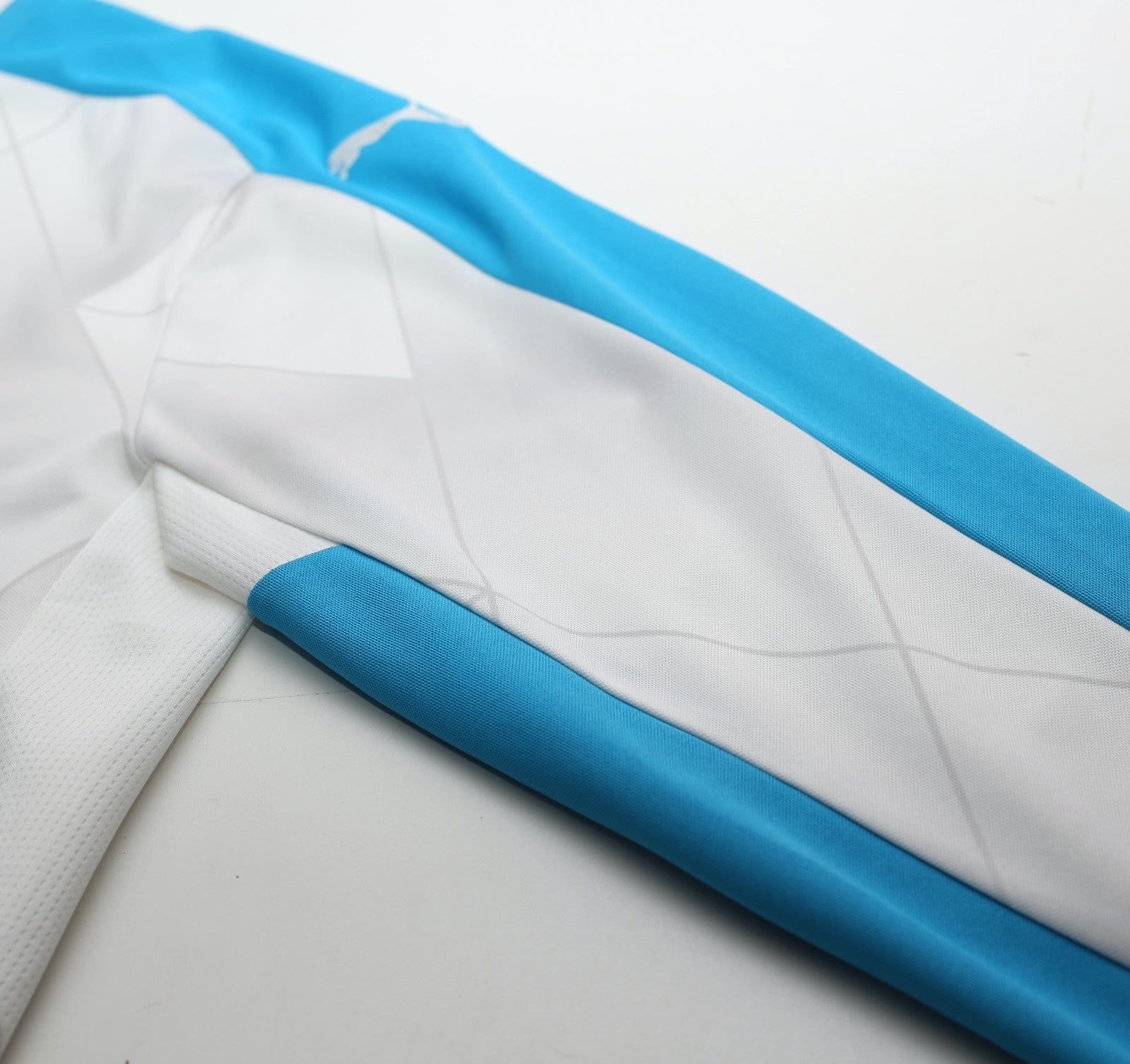 2015/16 TIOTE #24 Newcastle Utd Vintage PUMA Long Sleeve Away Football Shirt (M) - Image 6