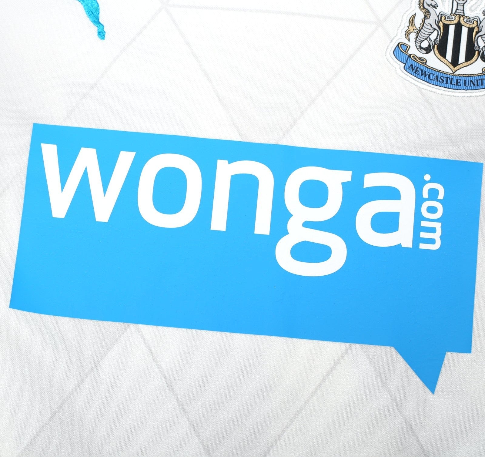 2015/16 TIOTE #24 Newcastle Utd Vintage PUMA Long Sleeve Away Football Shirt (M) - Image 8