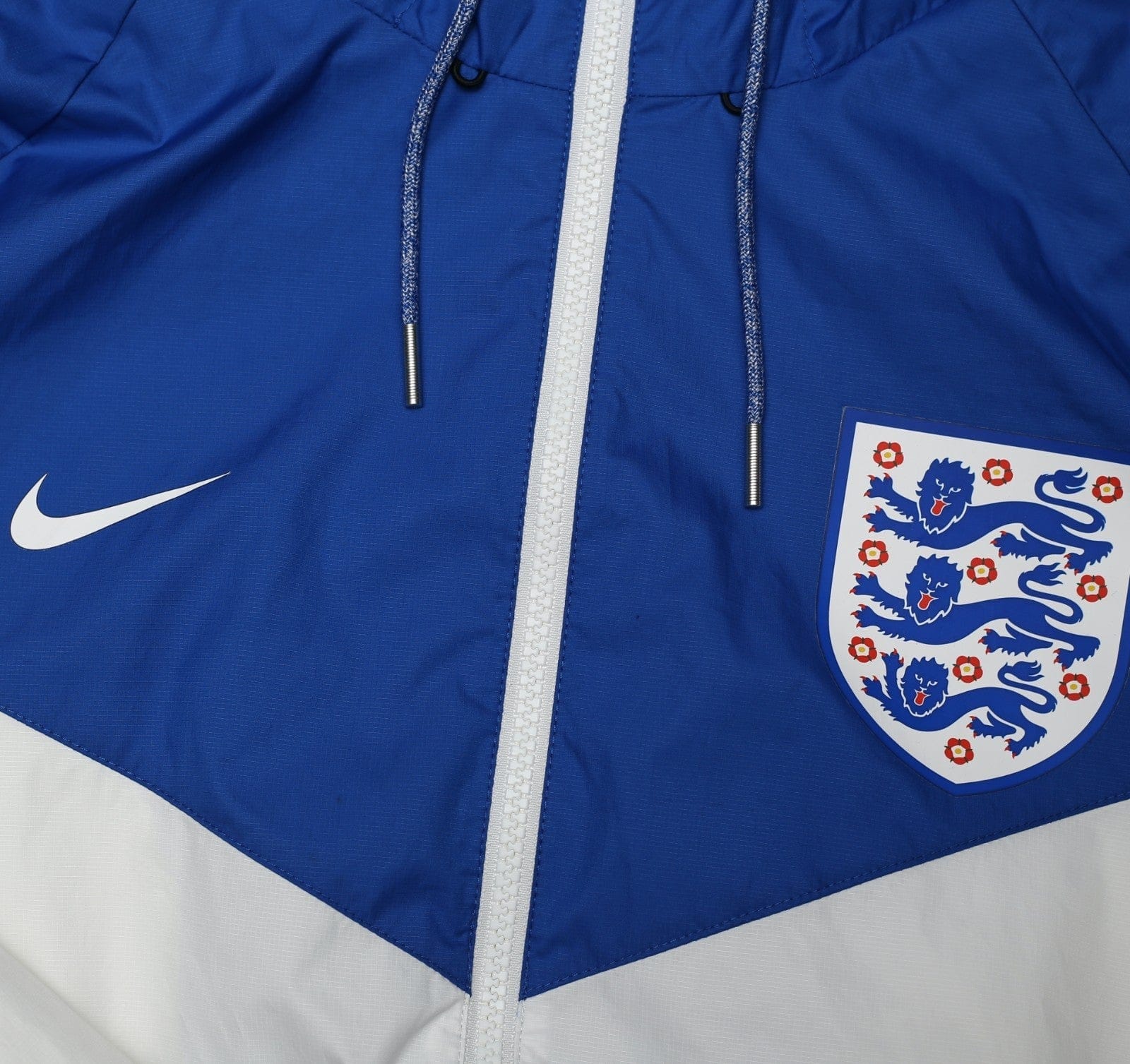2016/17 ENGLAND Nike Hooded Football Track Top Jacket (L) Euro 2016 - Image 10