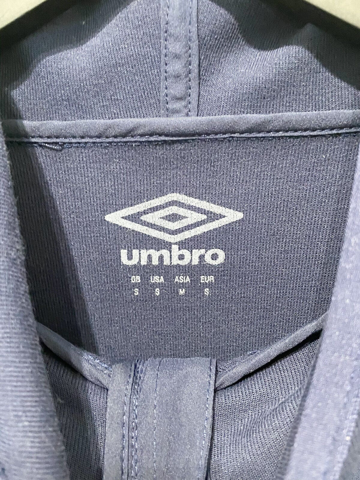 2017/18 EVERTON Track Top Hoodie Jacket (S) Wayne Rooney Era - Image 10