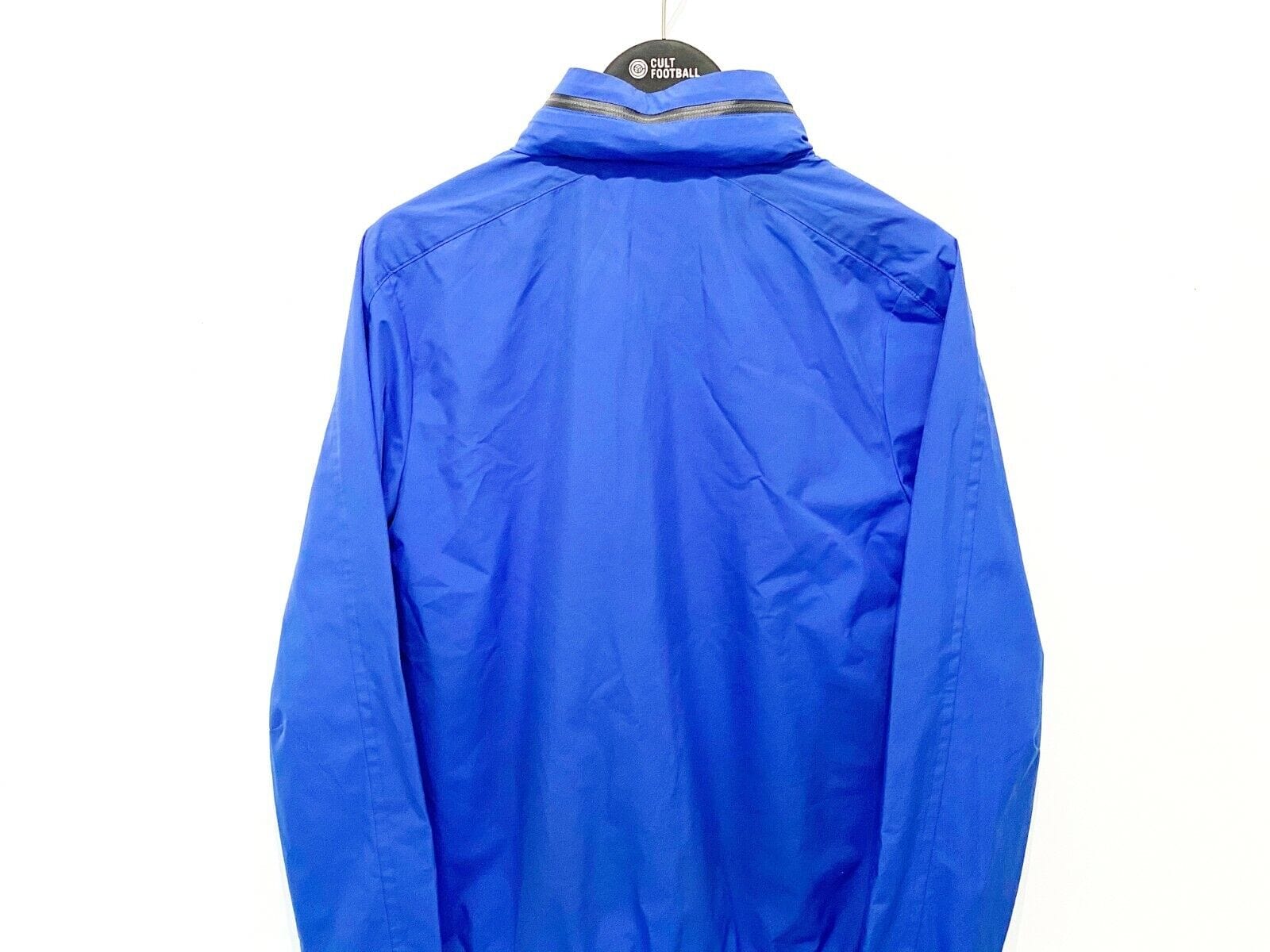 2018/19 EVERTON Vintage Umbro Football Training Track Top Rain Jacket (S) - Image 6