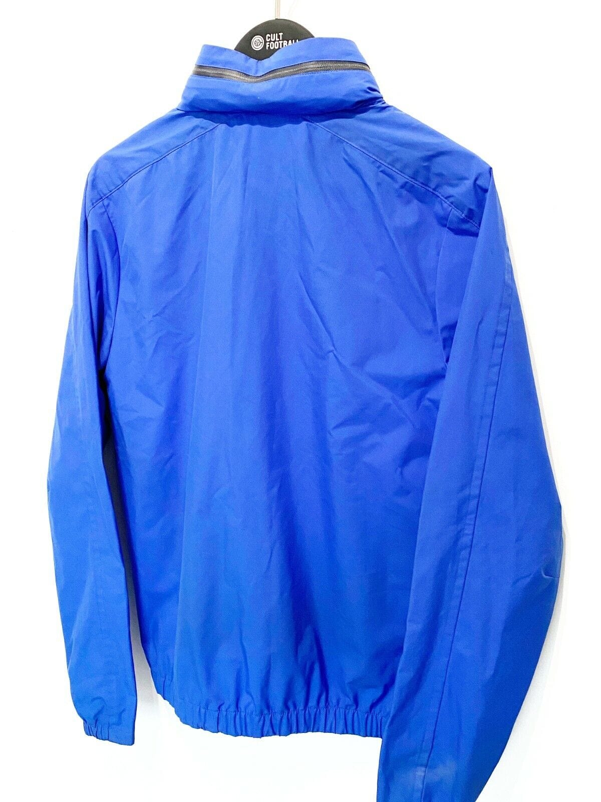 2018/19 EVERTON Vintage Umbro Football Training Track Top Rain Jacket (S) - Image 7