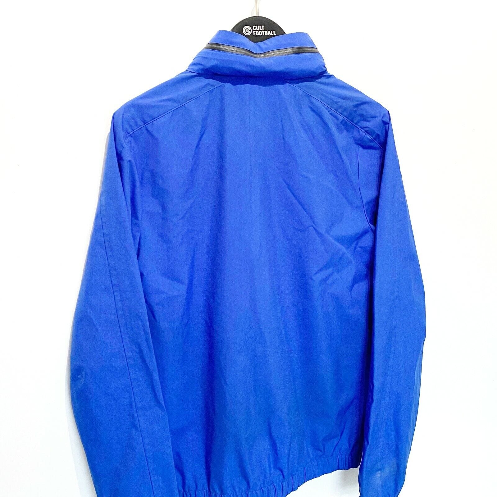 2018/19 EVERTON Vintage Umbro Football Training Track Top Rain Jacket (S) - Image 8