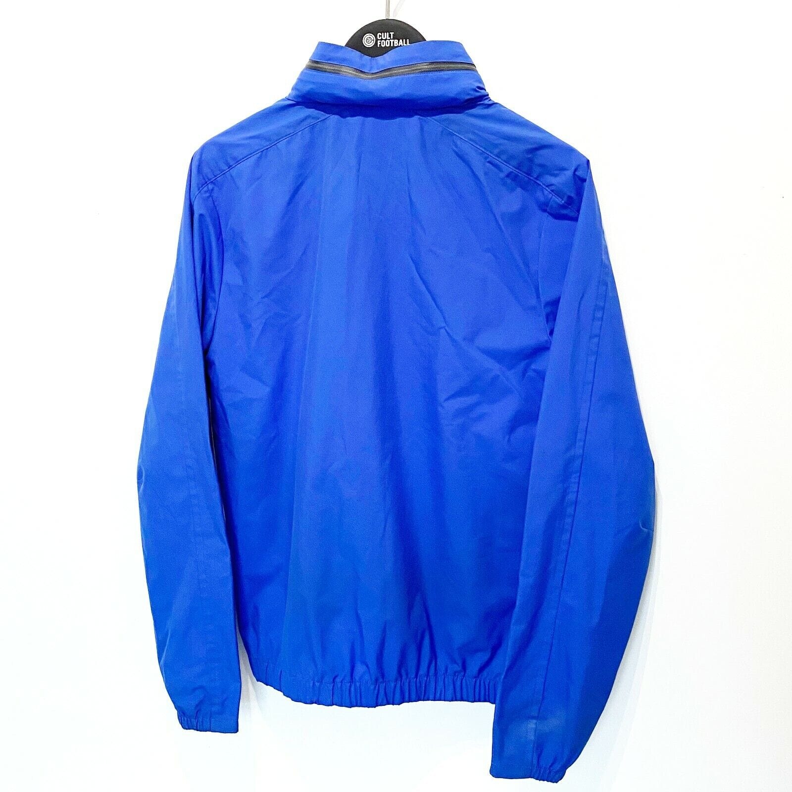 2018/19 EVERTON Vintage Umbro Football Training Track Top Rain Jacket (S) - Image 9
