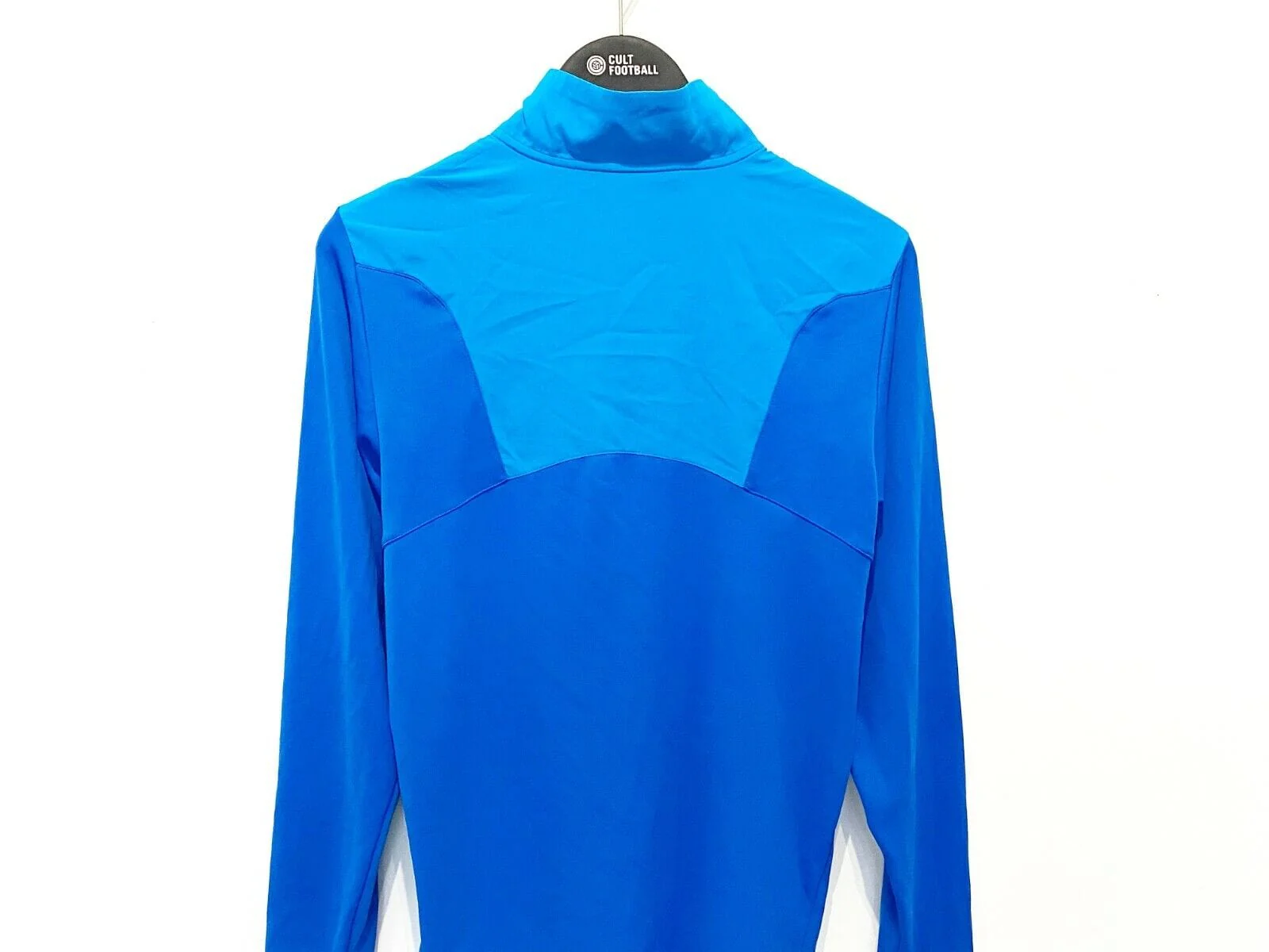 2018/19 EVERTON Vintage Umbro Warm Up Football Training Track Top Jacket (S) - Image 6