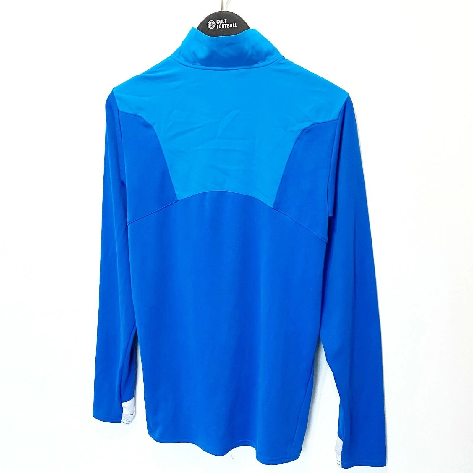 2018/19 EVERTON Vintage Umbro Warm Up Football Training Track Top Jacket (S) - Image 7