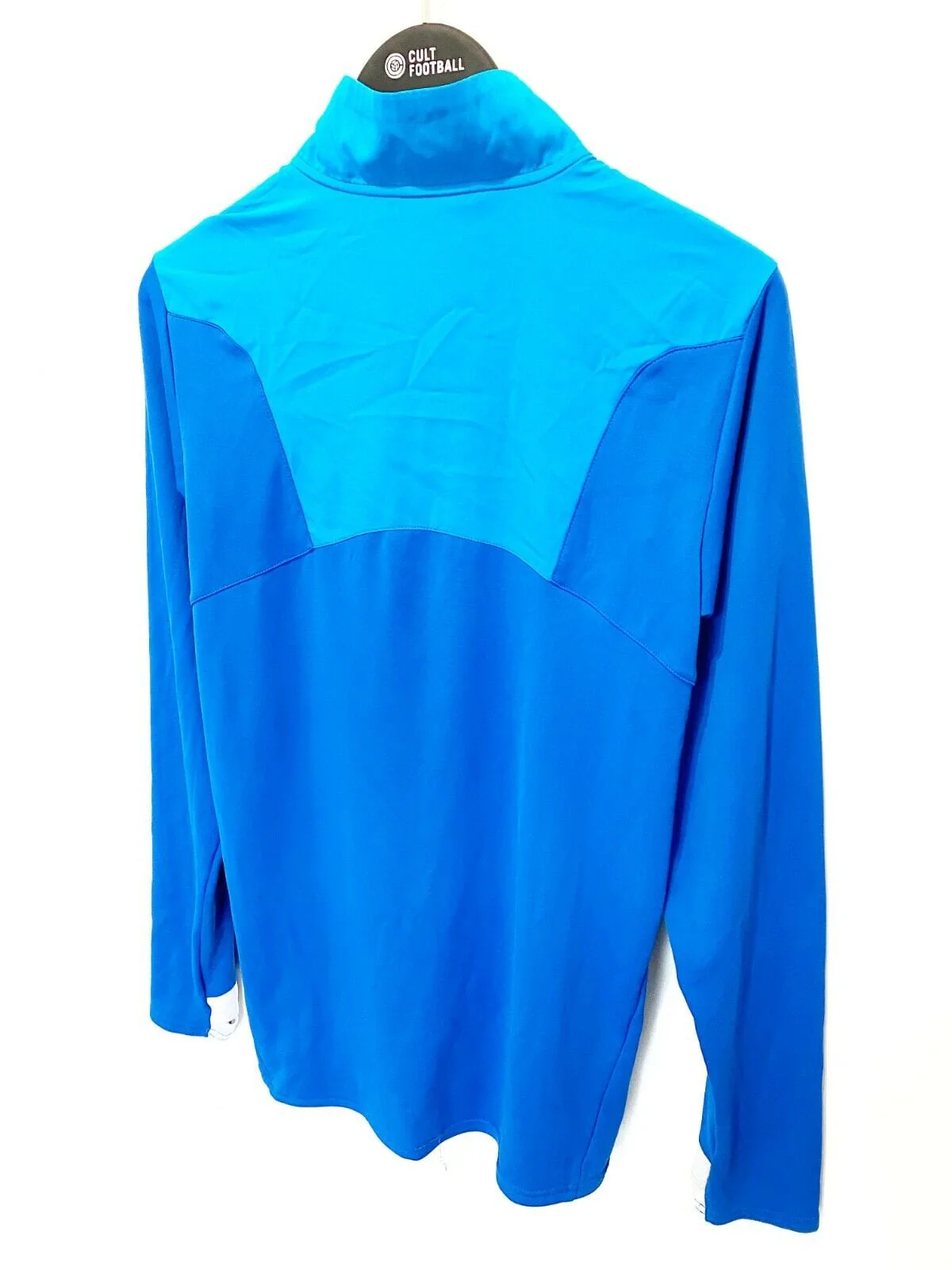 2018/19 EVERTON Vintage Umbro Warm Up Football Training Track Top Jacket (S) - Image 9