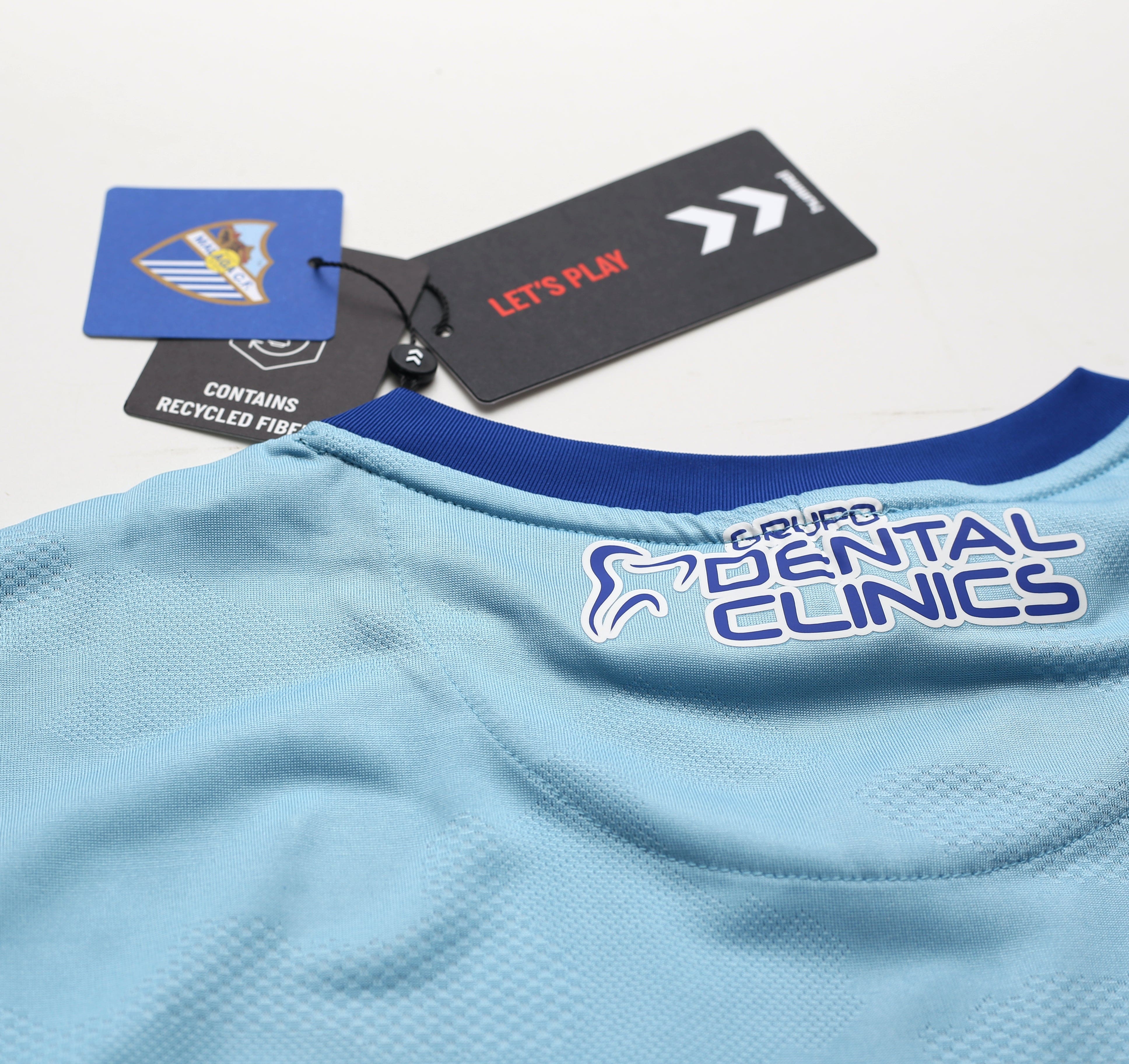 2025-26 Malaga Hummel home shirt New in bag | All sizes - Image 11