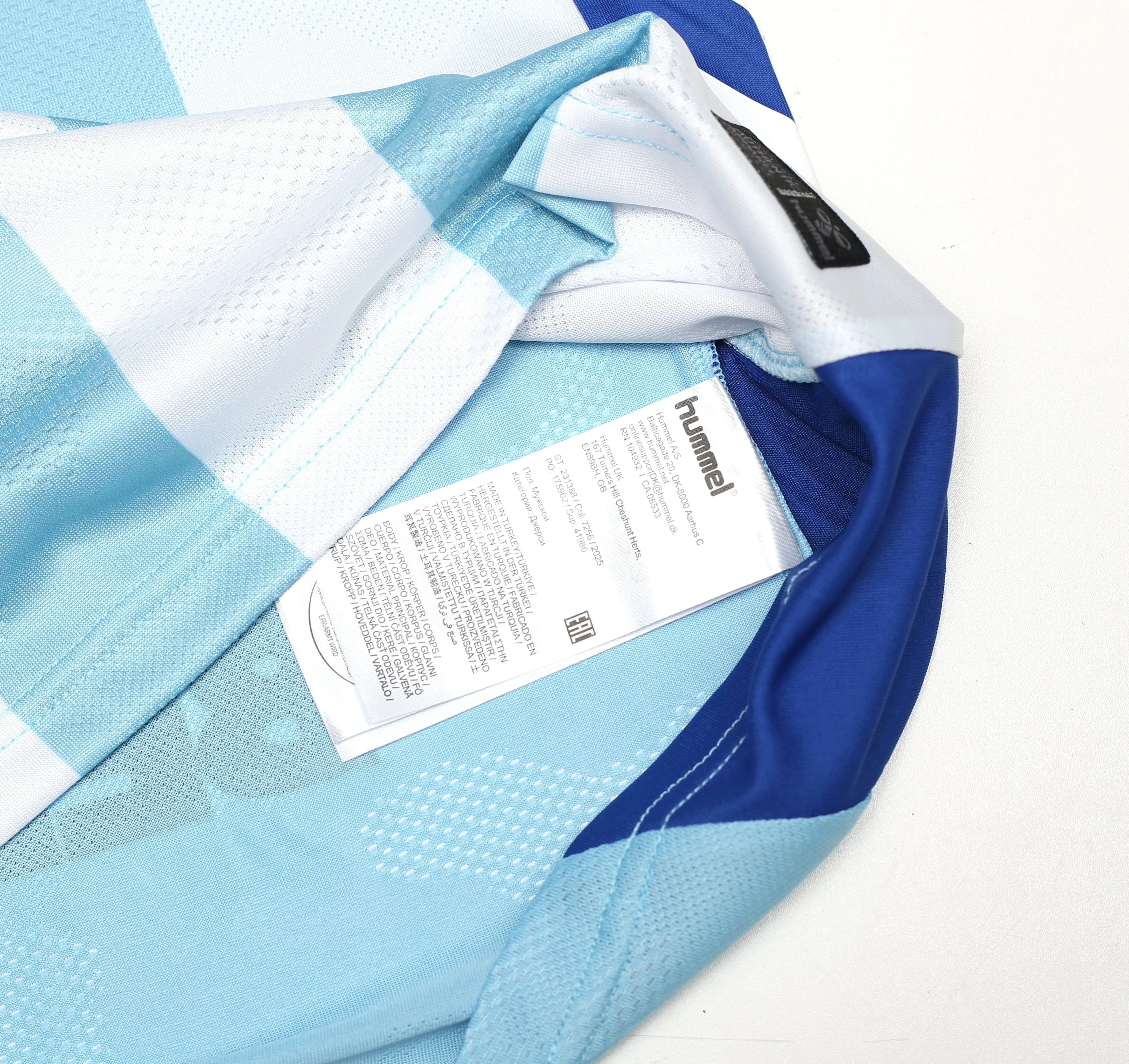 2025-26 Malaga Hummel home shirt New in bag | All sizes - Image 12