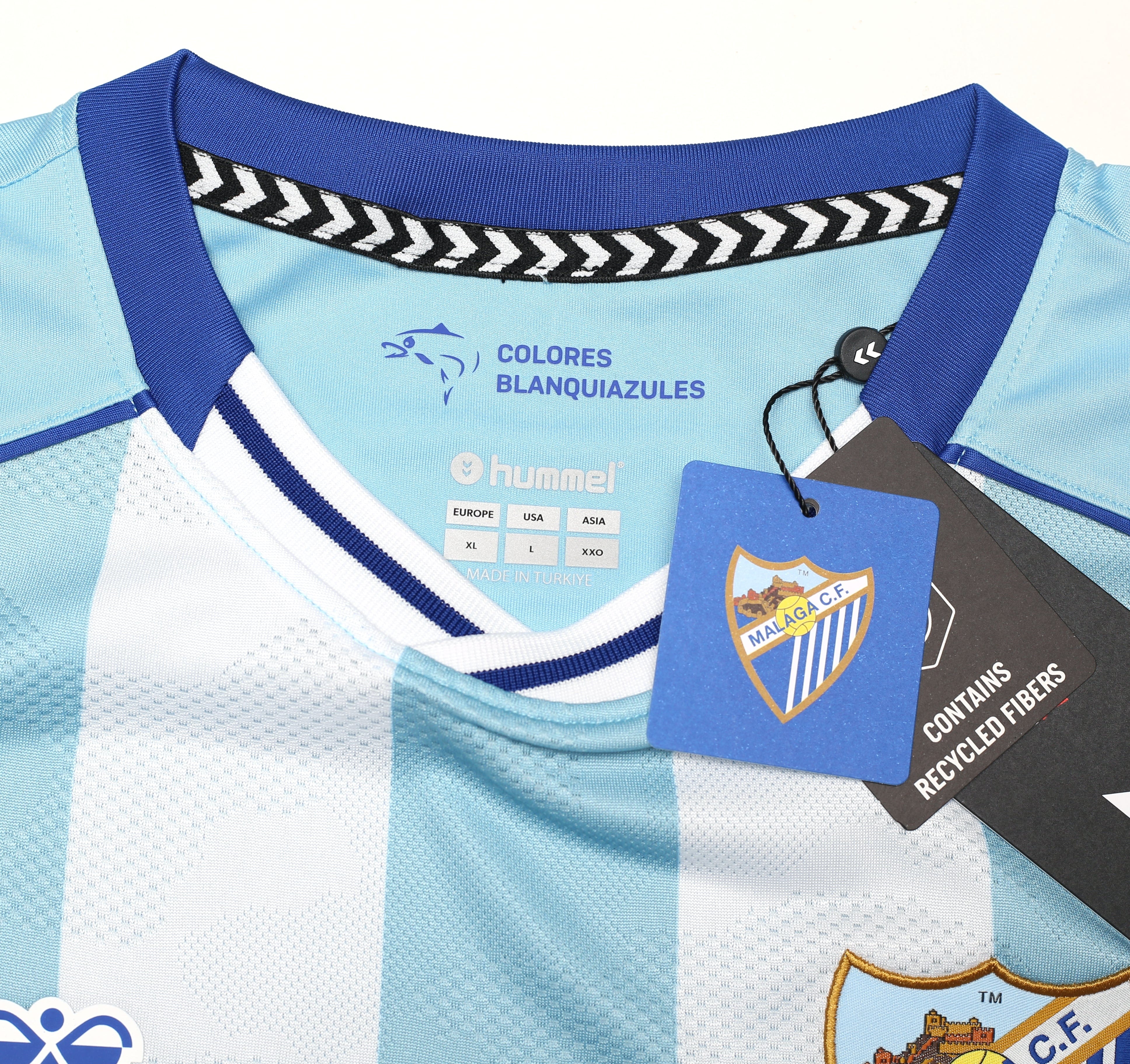 2025-26 Malaga Hummel home shirt New in bag | All sizes - Image 13