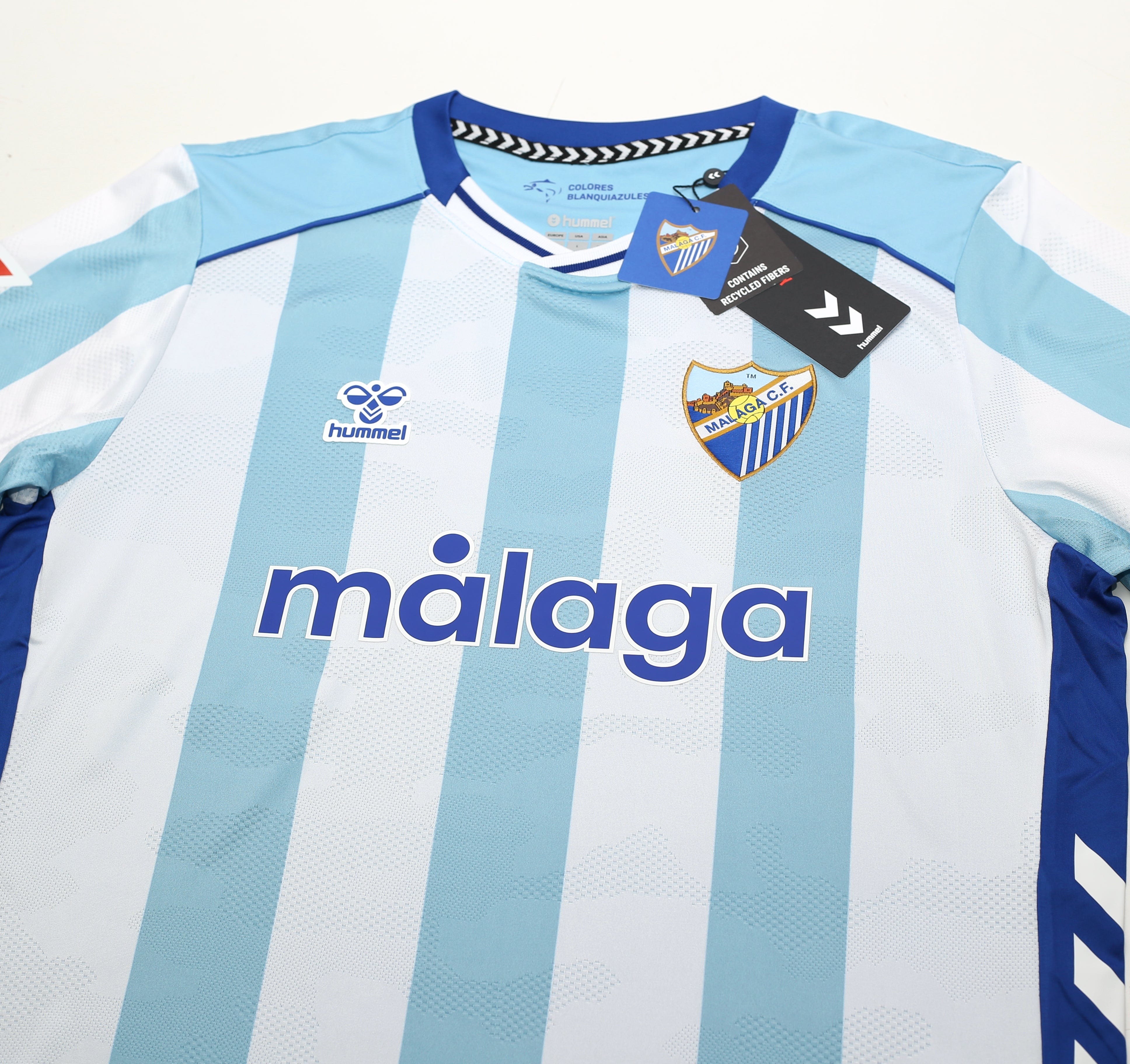 2025-26 Malaga Hummel home shirt New in bag | All sizes - Image 3