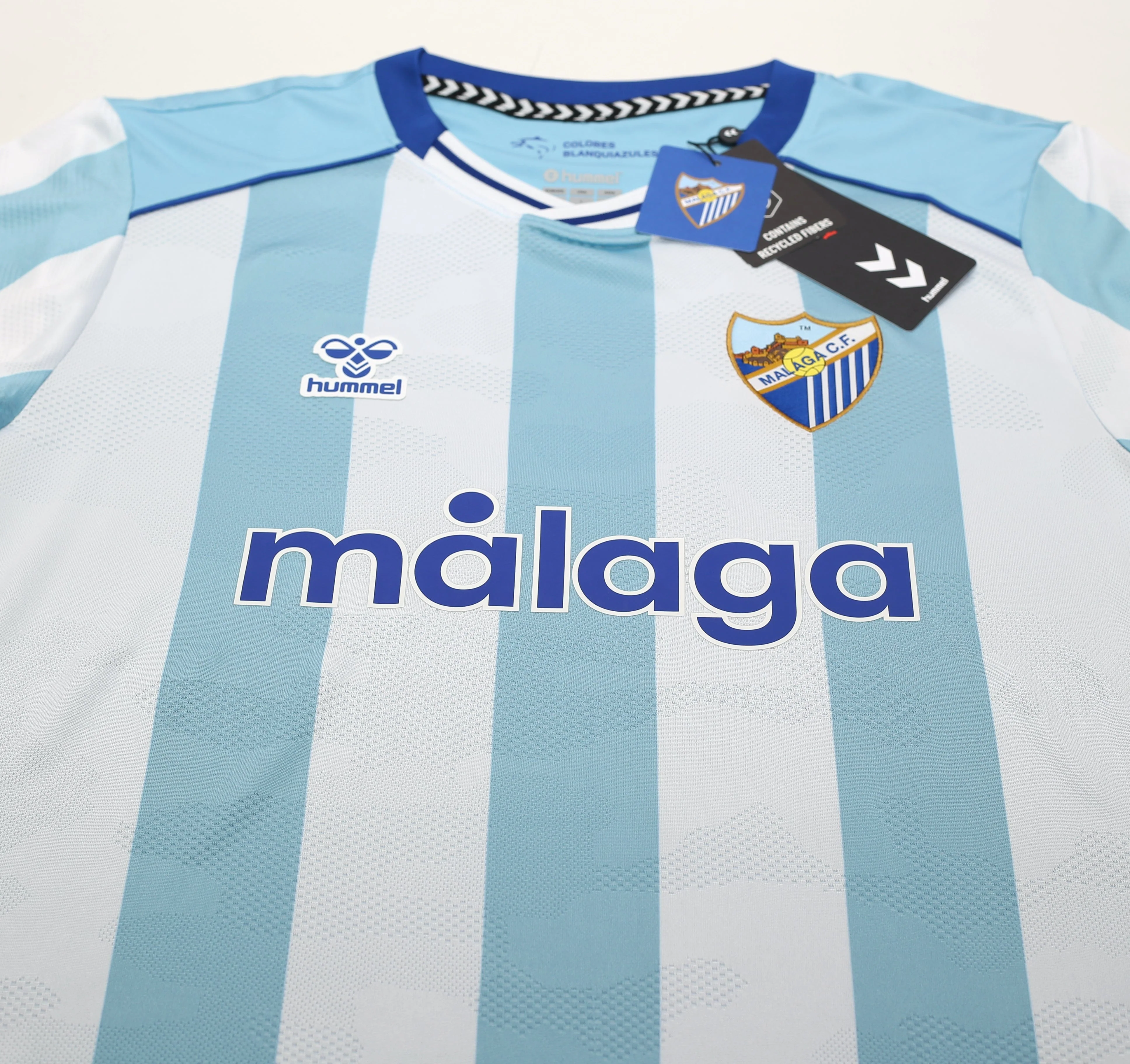 2025-26 Malaga Hummel home shirt New in bag | All sizes - Image 4