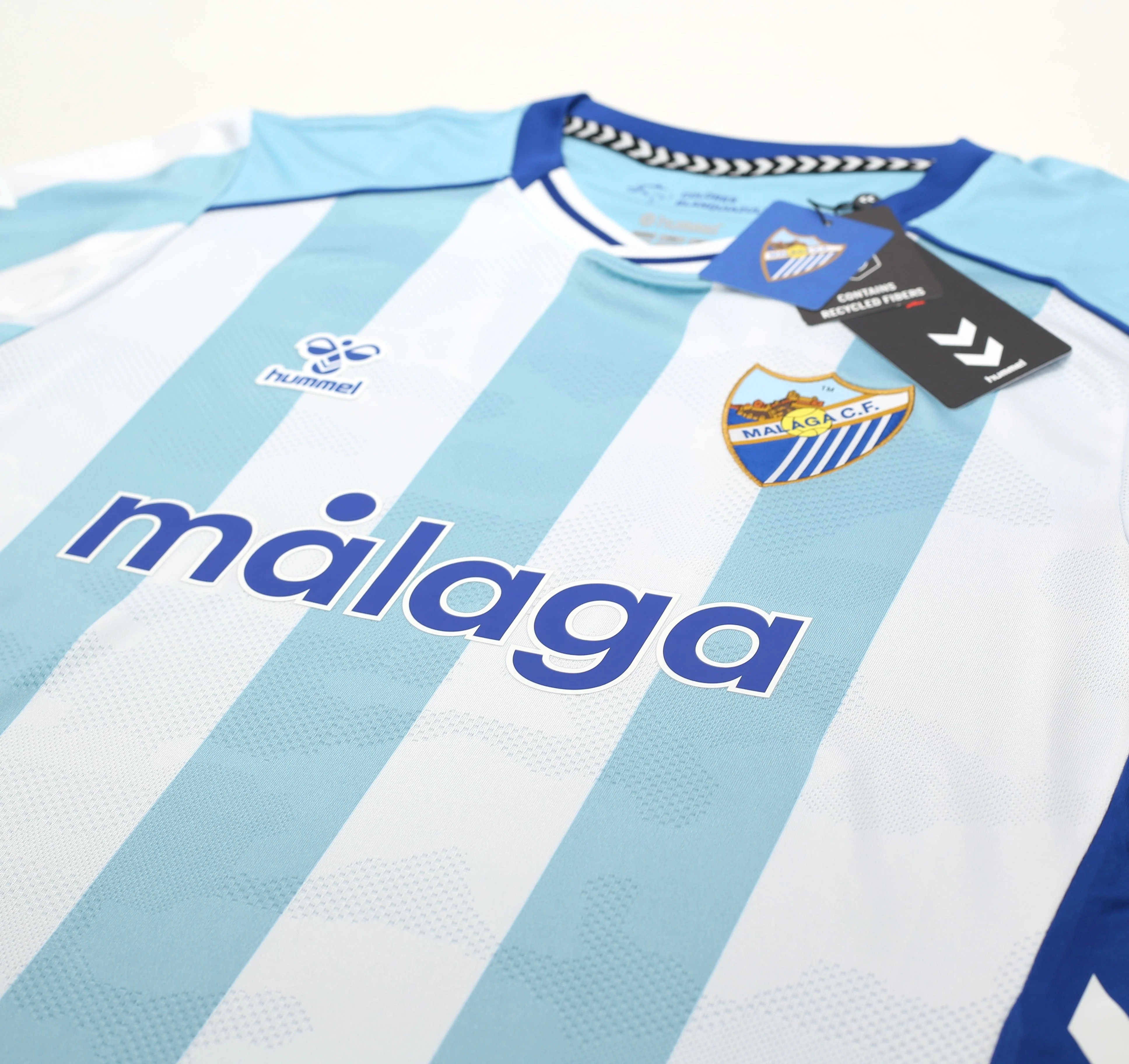2025-26 Malaga Hummel home shirt New in bag | All sizes - Image 5