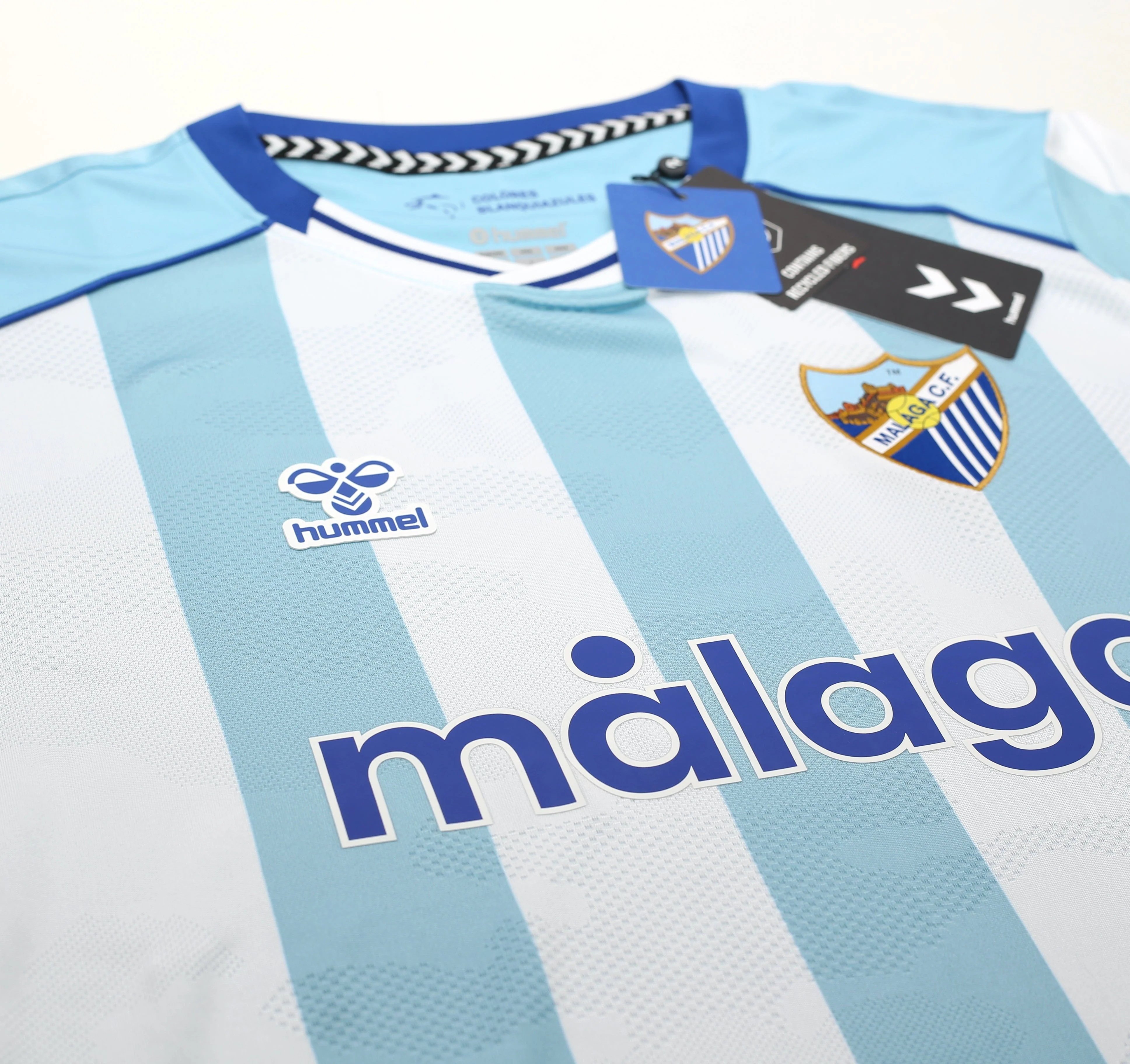 2025-26 Malaga Hummel home shirt New in bag | All sizes - Image 6