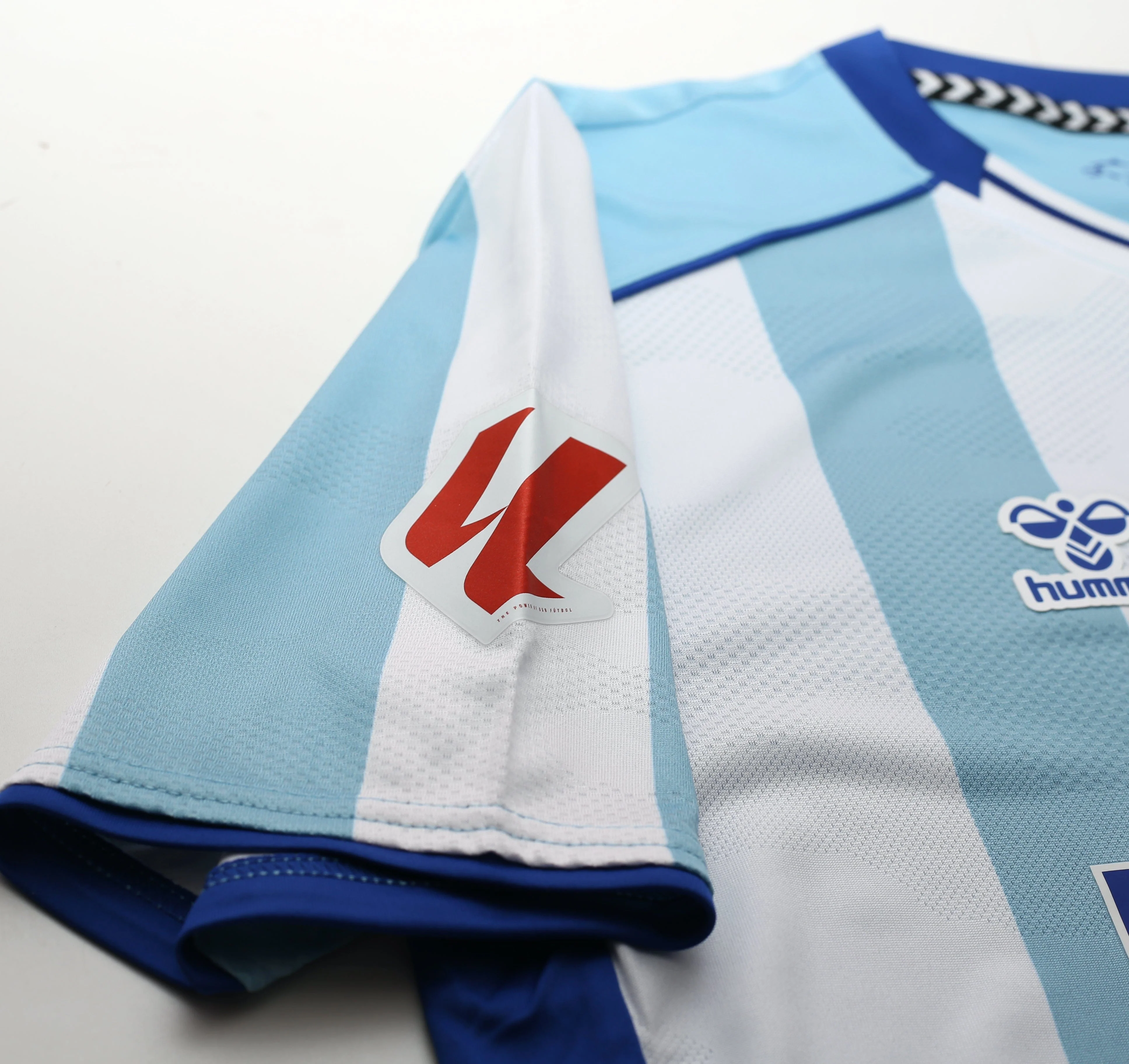 2025-26 Malaga Hummel home shirt New in bag | All sizes - Image 7