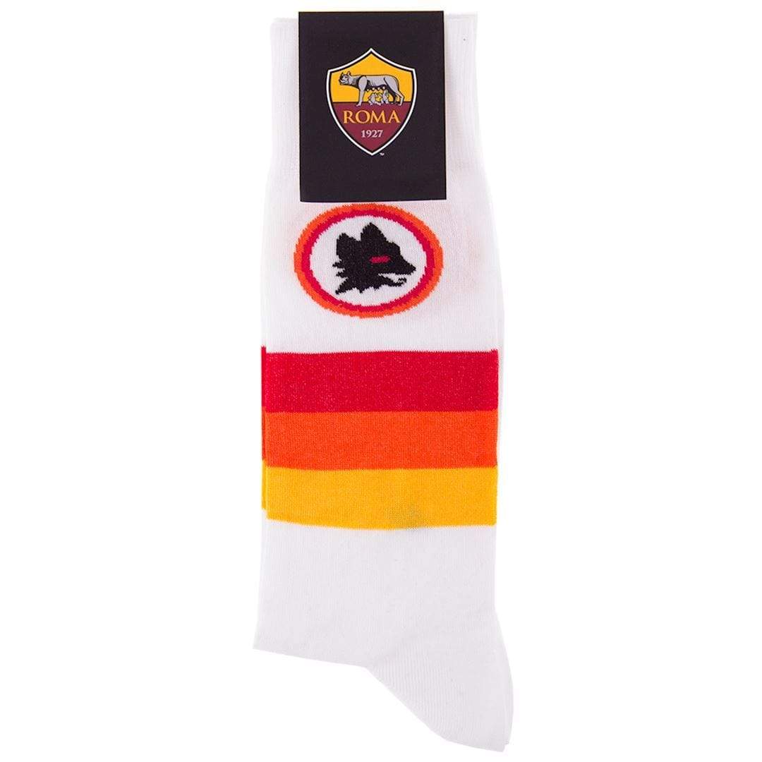 AS Roma white away socks | COPA - Image 3