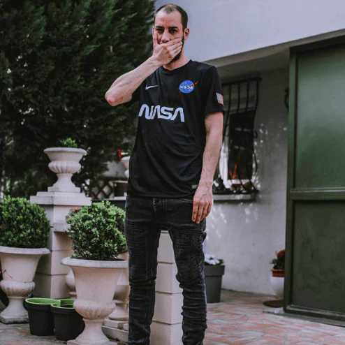 Nasa Deep Space Jersey (Black) - Image 6